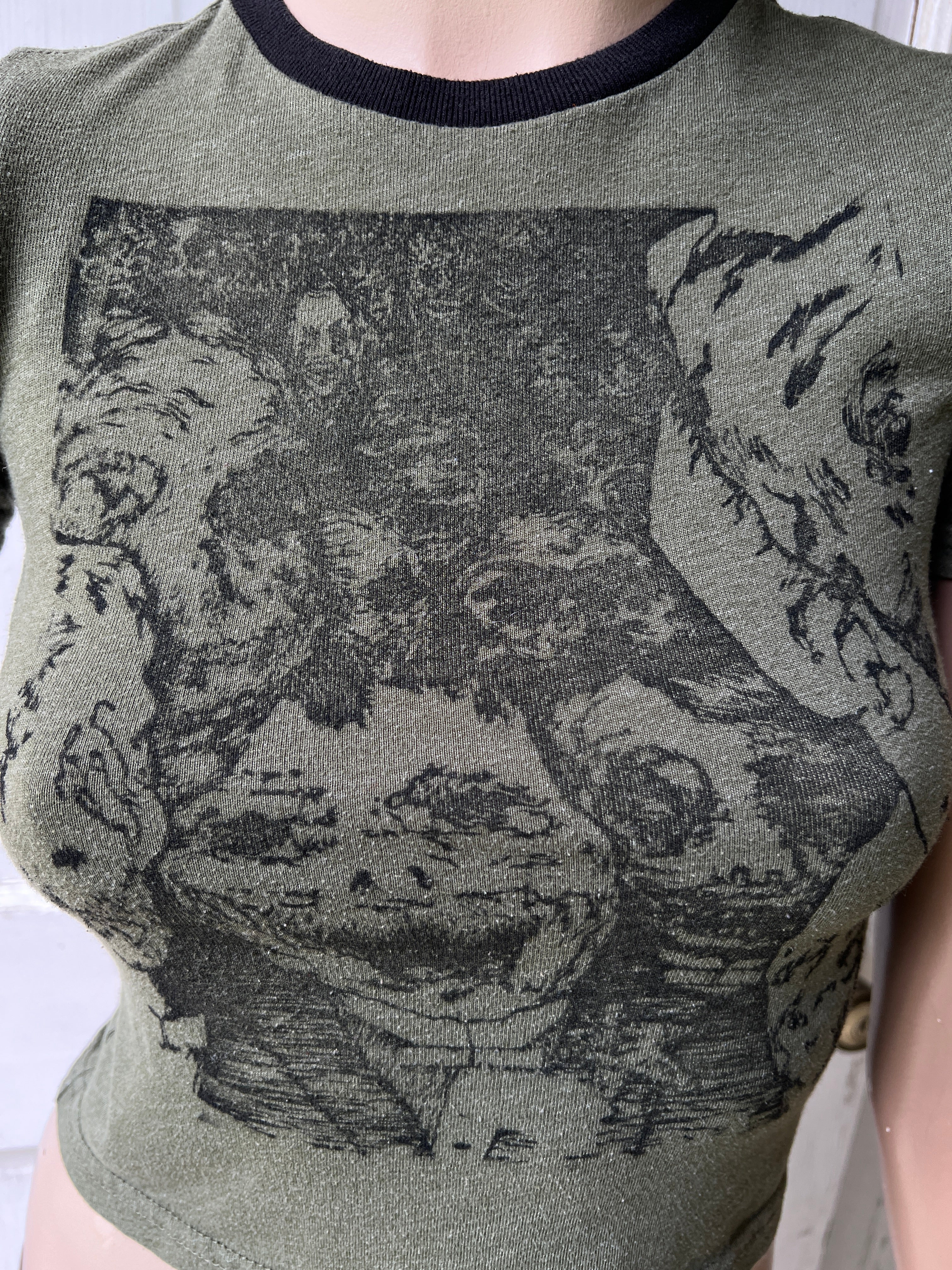 Imitation of Christ Olive Tee