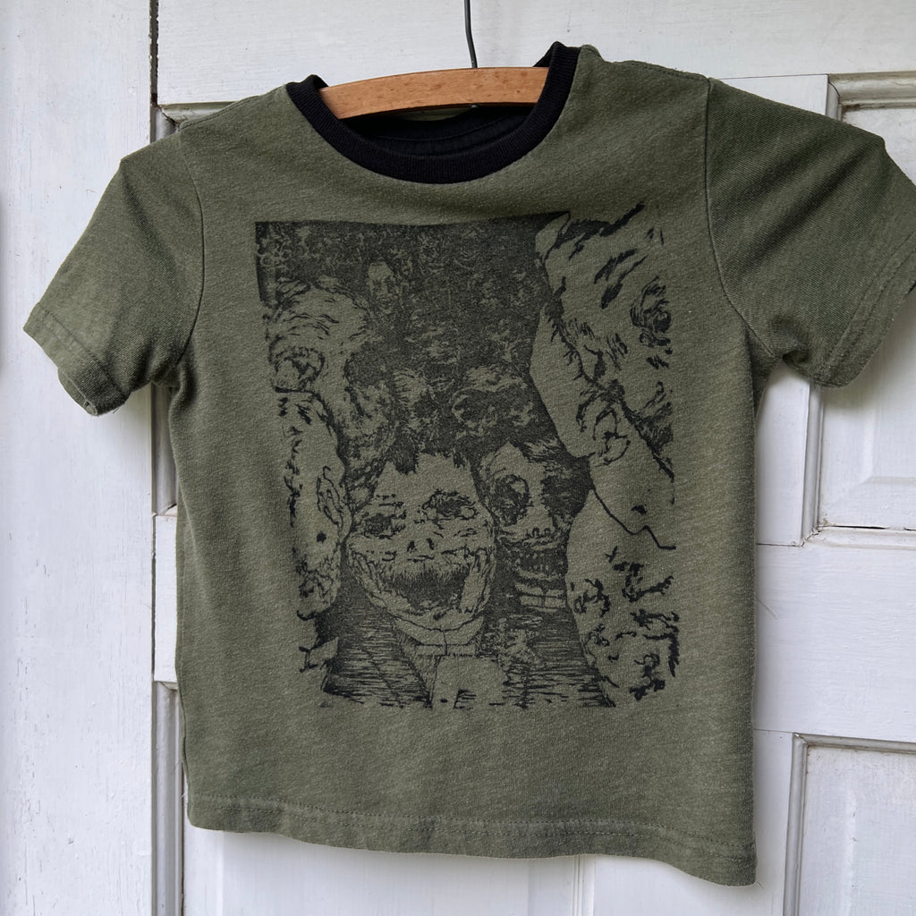 Imitation of Christ Olive Tee
