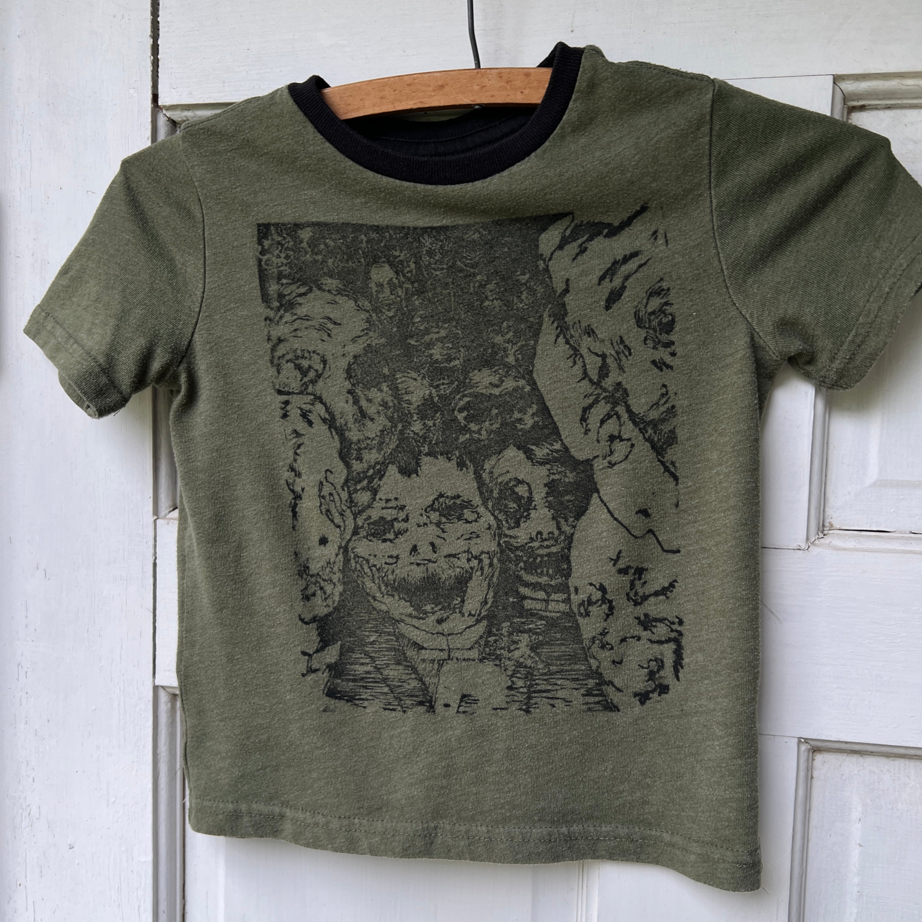 Imitation of Christ Olive Tee