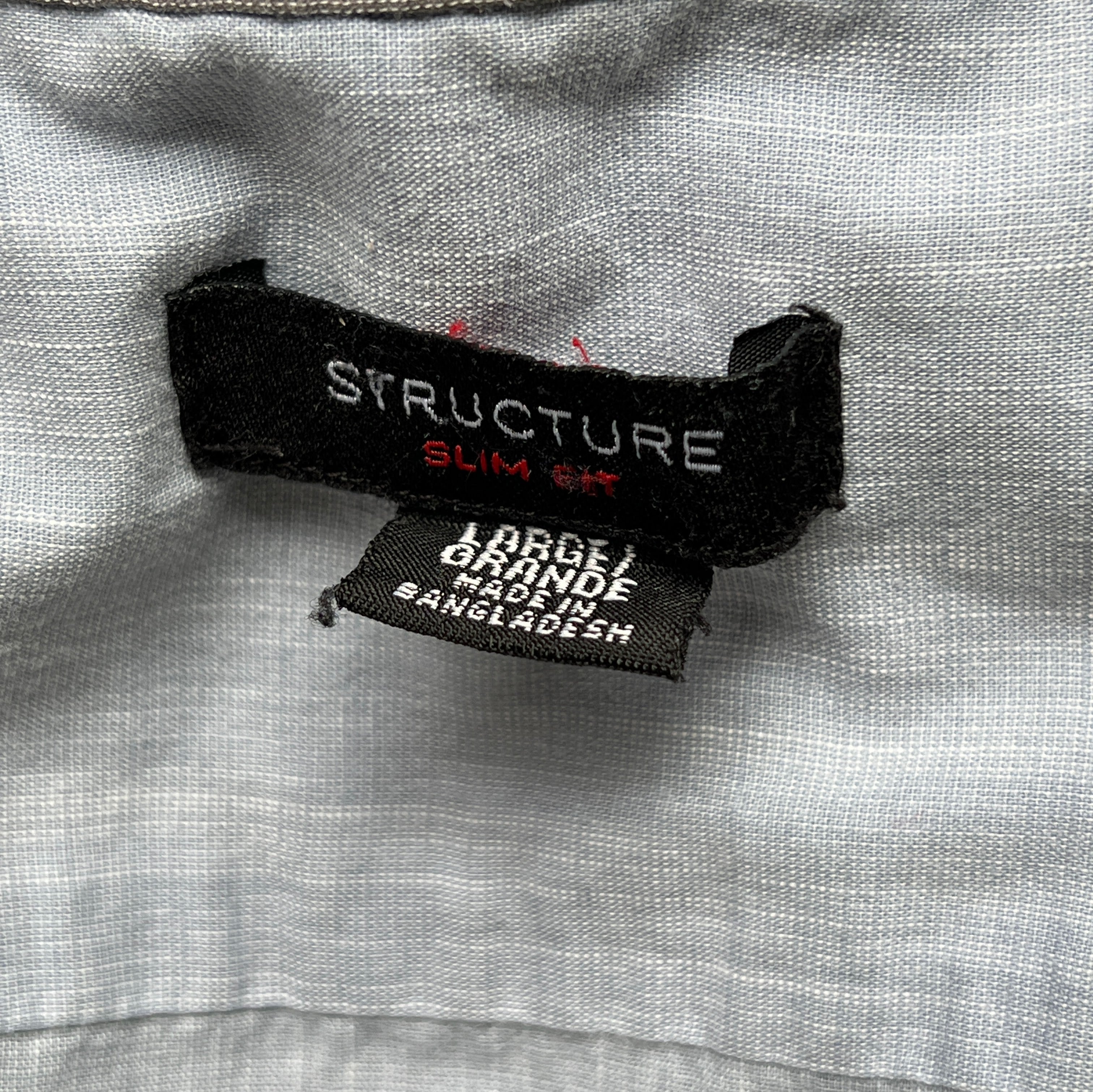 Boxed Button Up