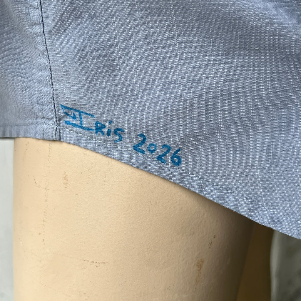 Boxed Button Up