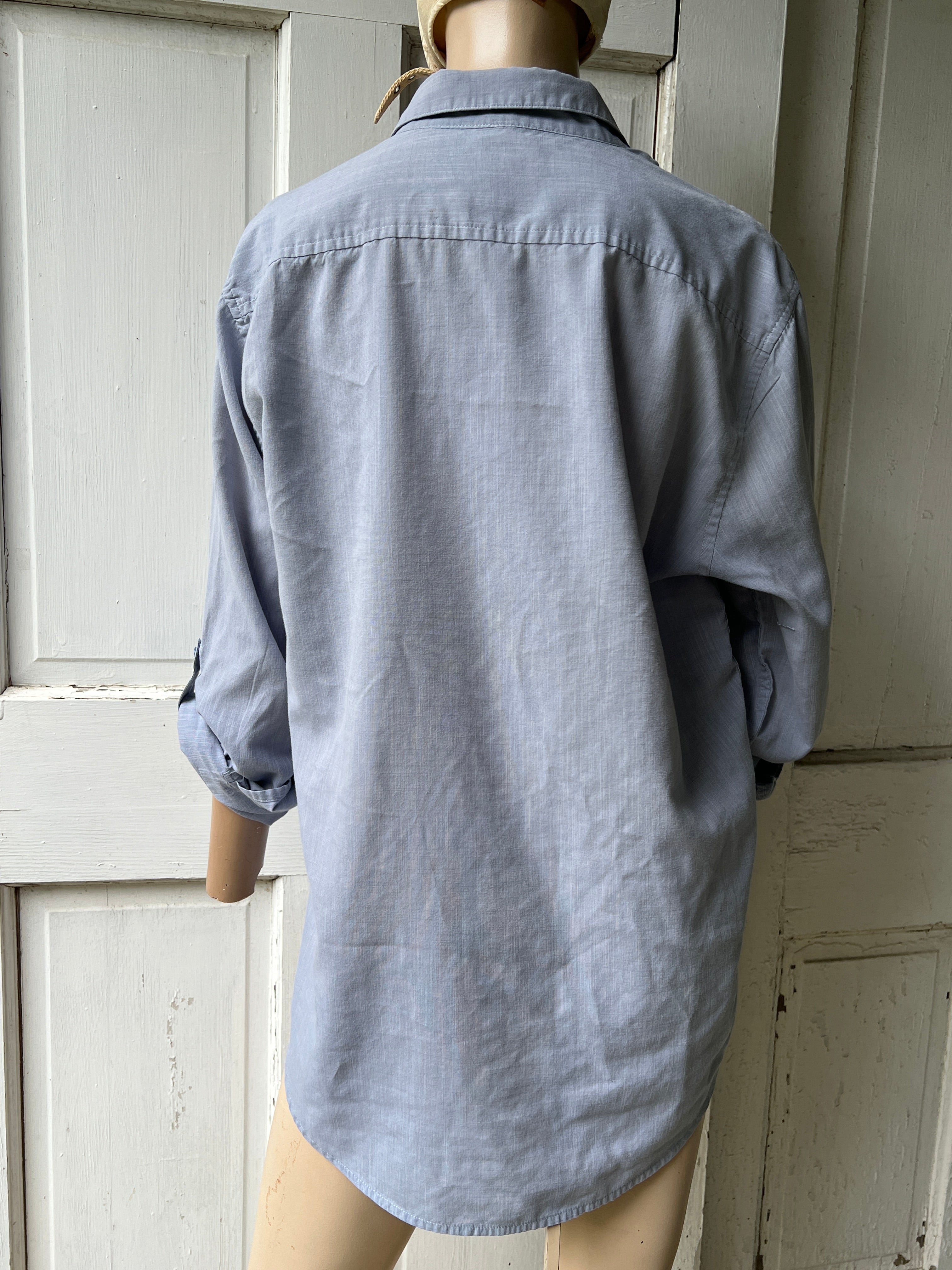 Boxed Button Up