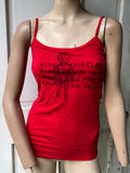 Doll Features Red Tank