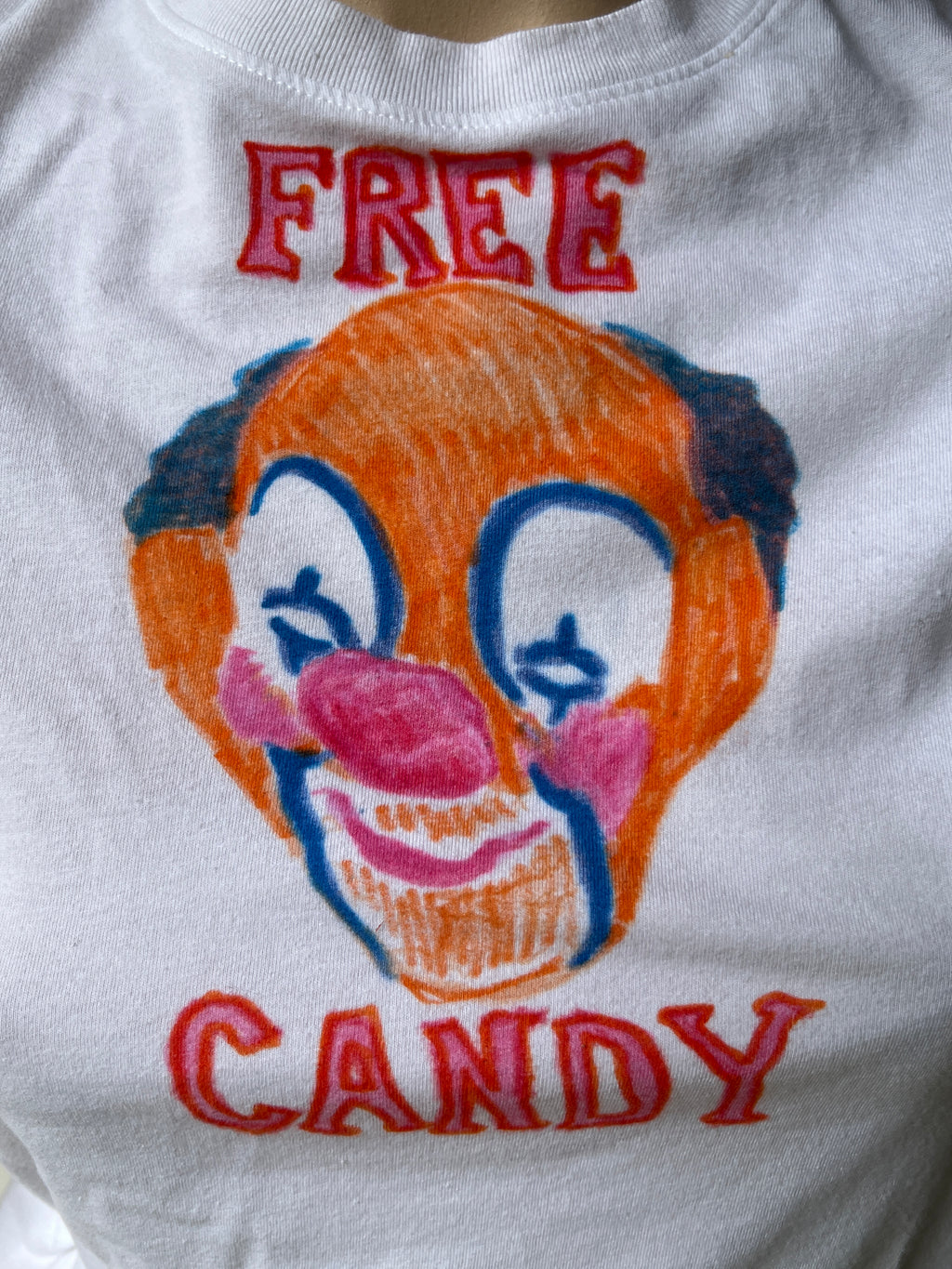 Free Candy Clown Tee