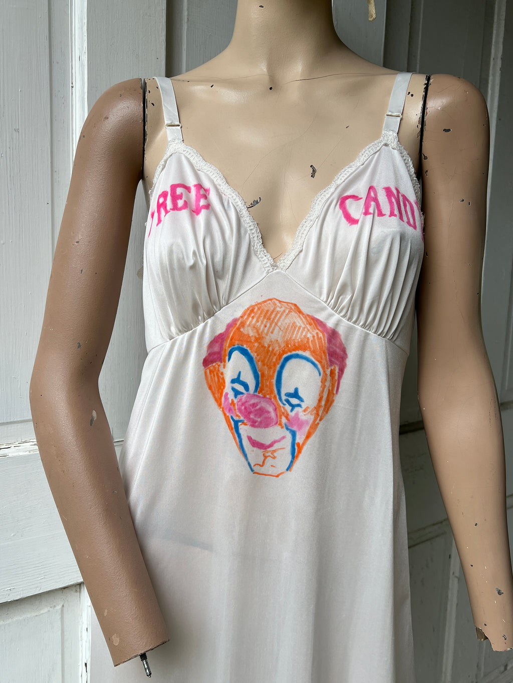 Free Candy Clown Slip