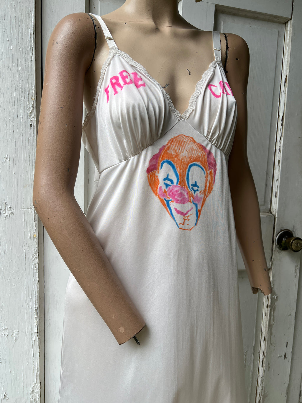 Free Candy Clown Slip