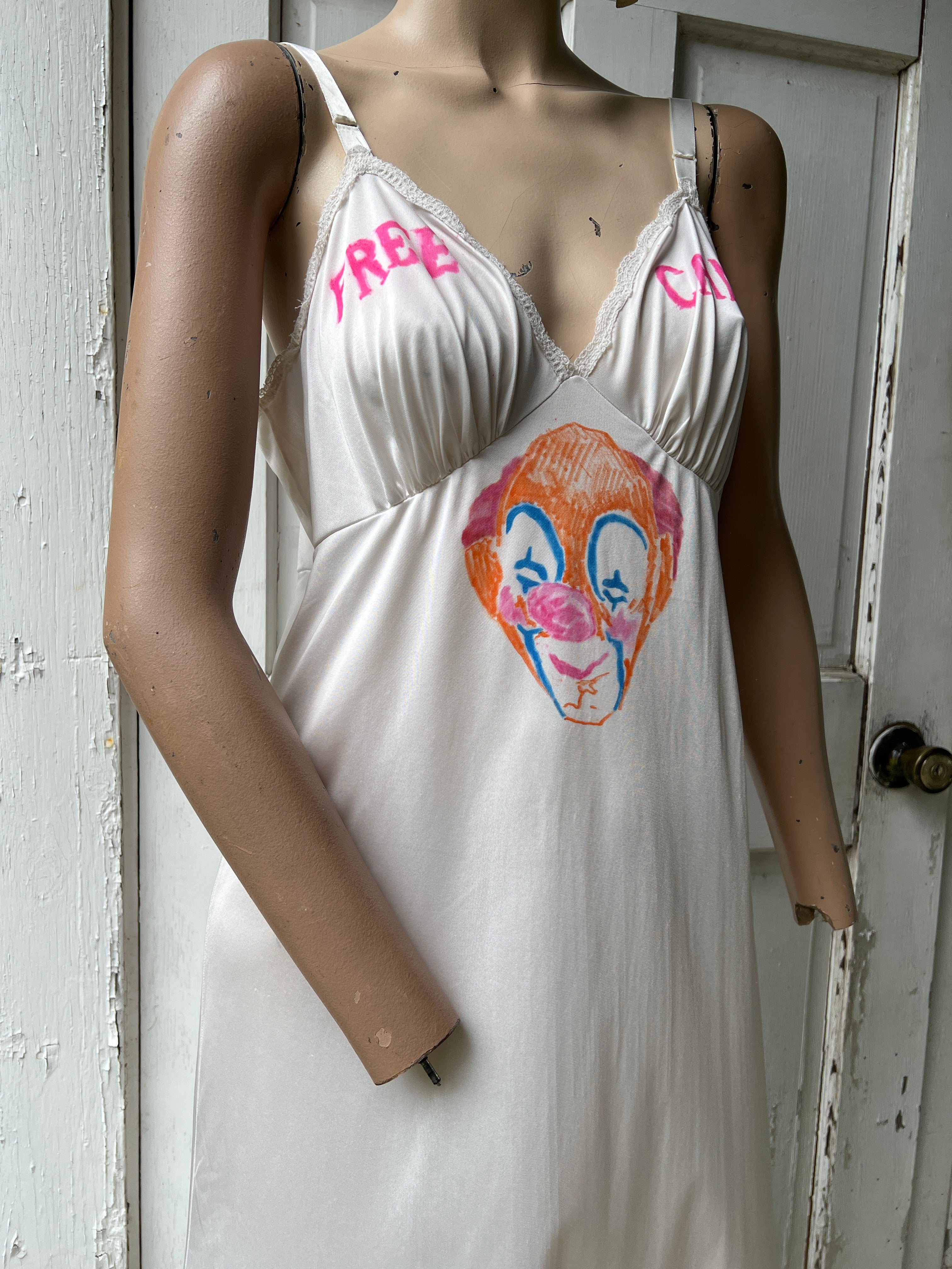 Free Candy Clown Slip