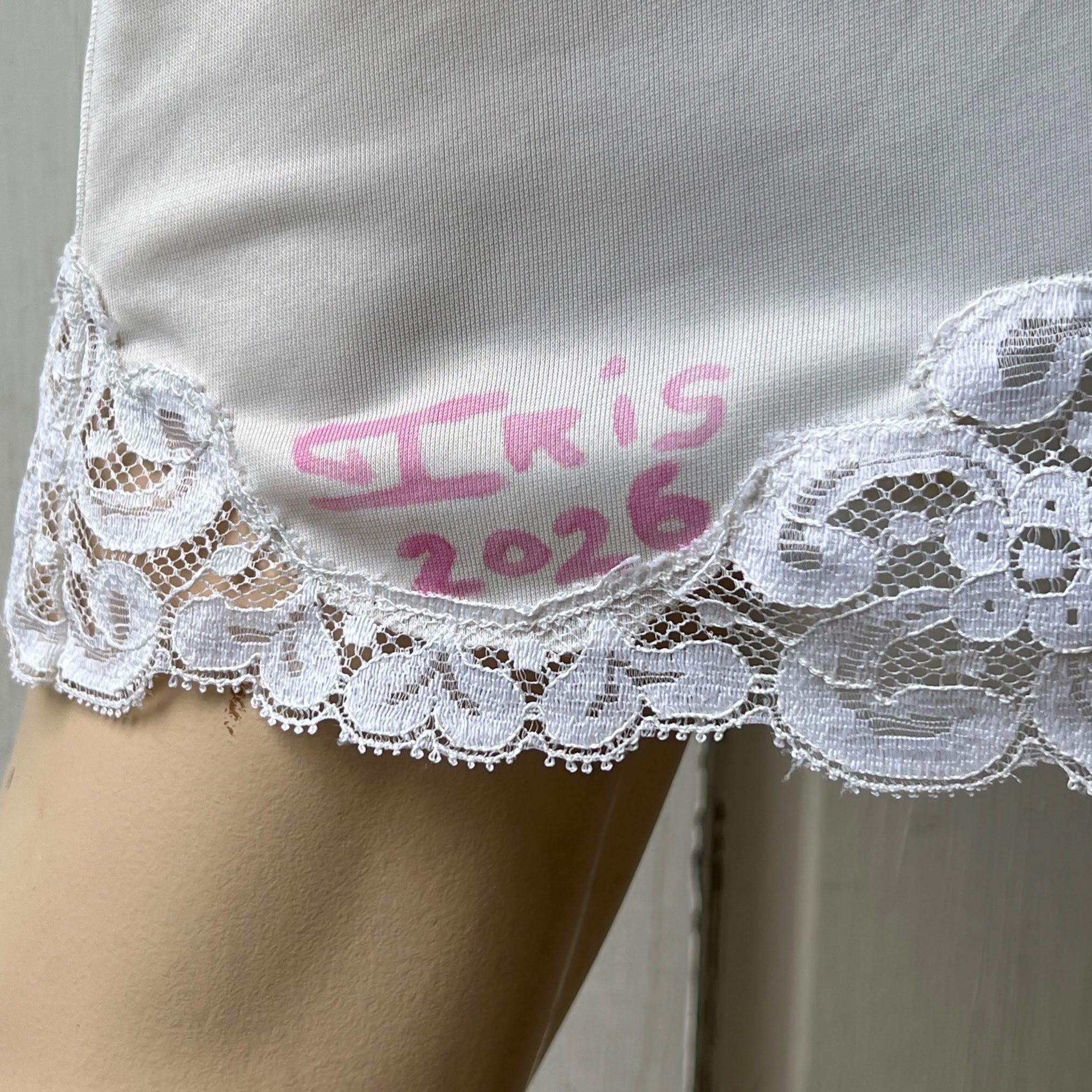 Doll Pony Slip Skirt