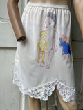 Doll Pony Slip Skirt