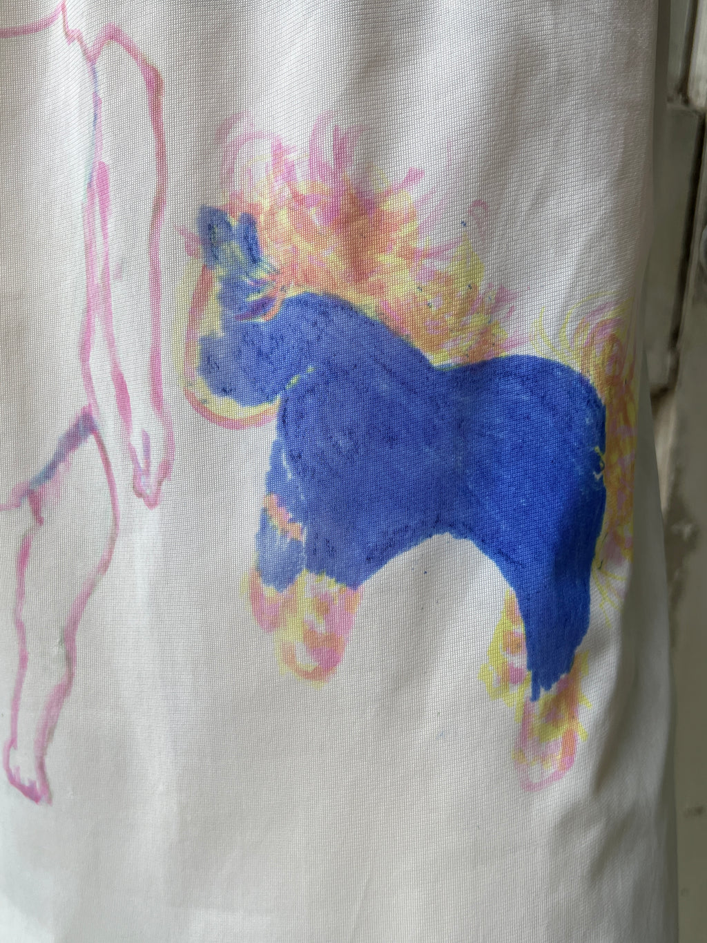 Doll Pony Slip Skirt