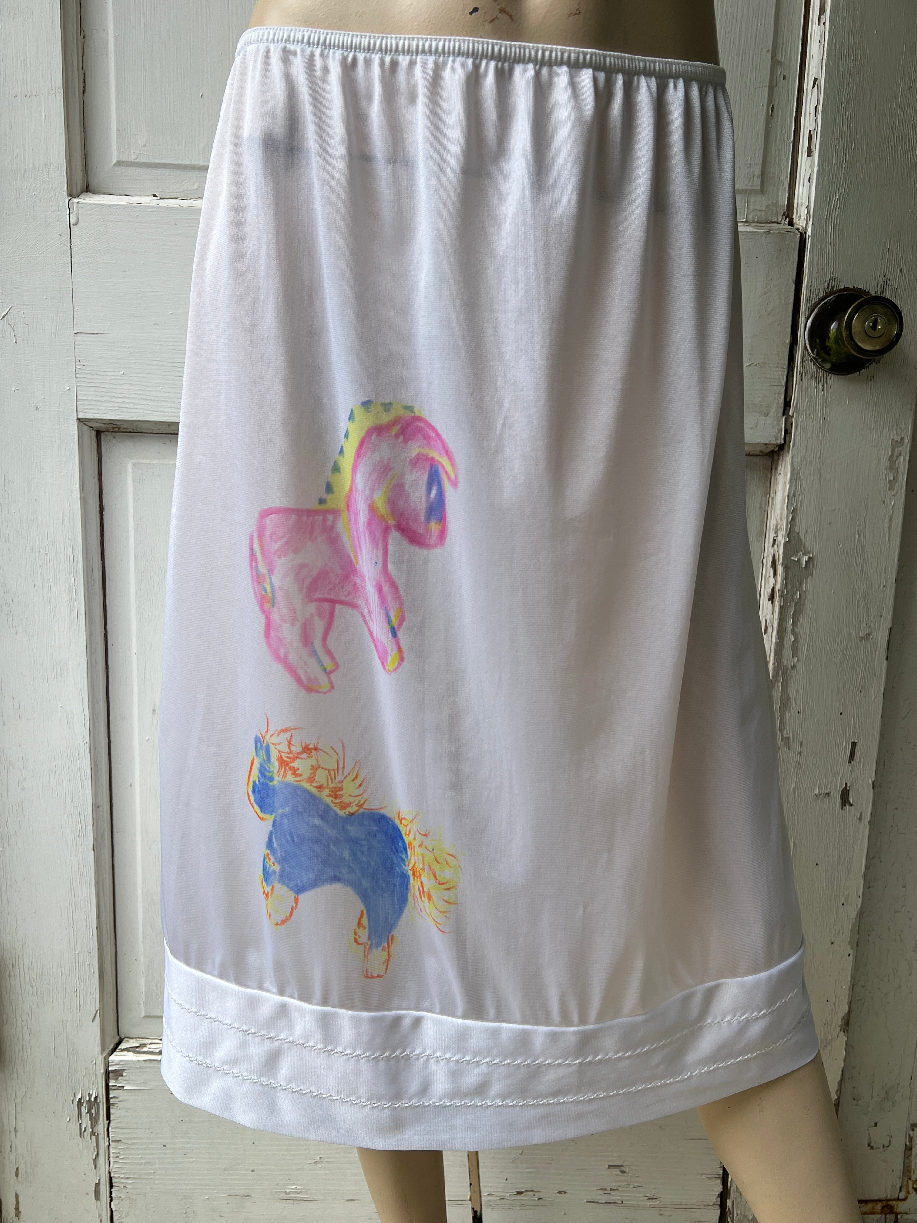 Pony Pony Slip Skirt