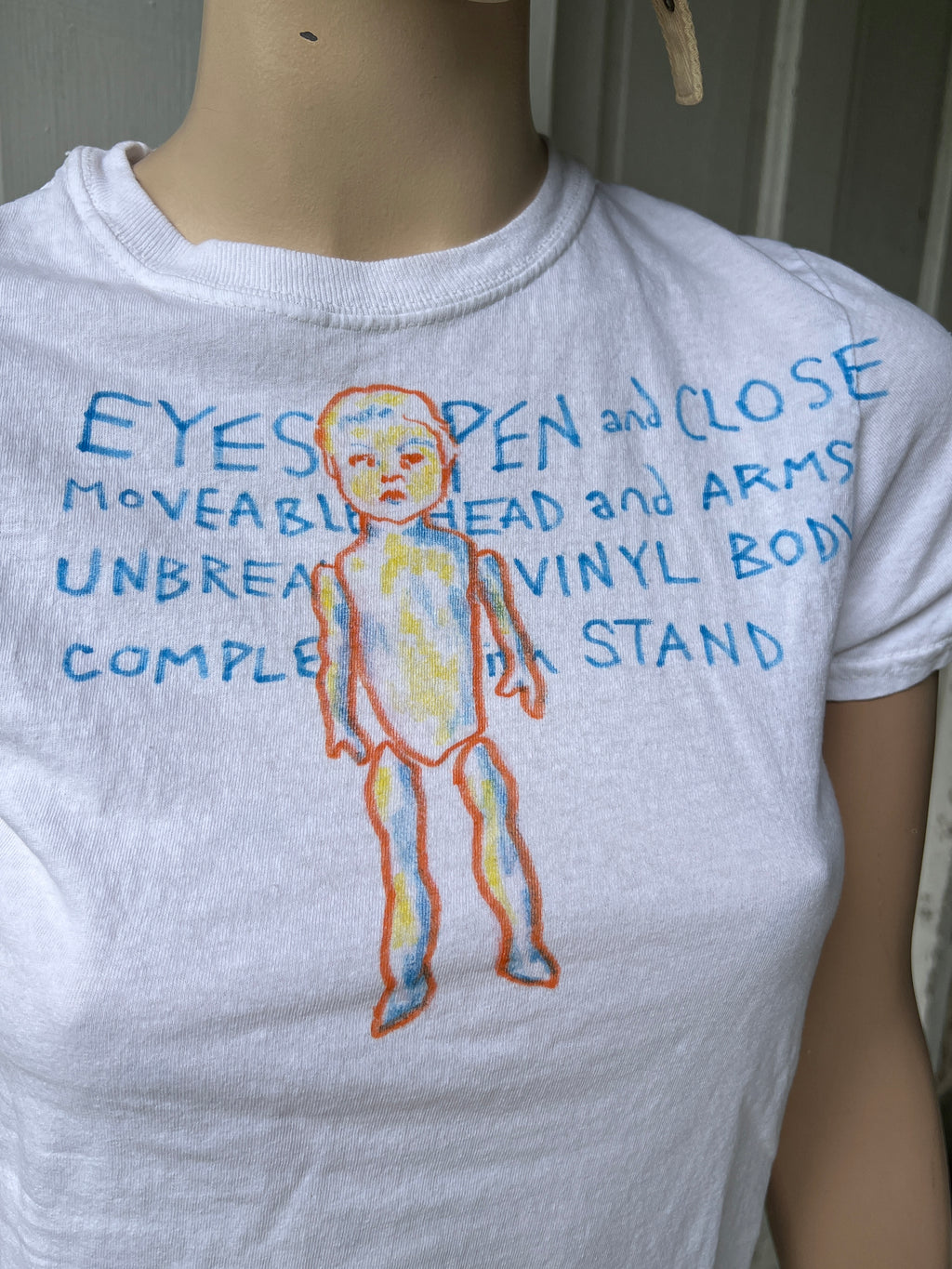 Doll Features Tee