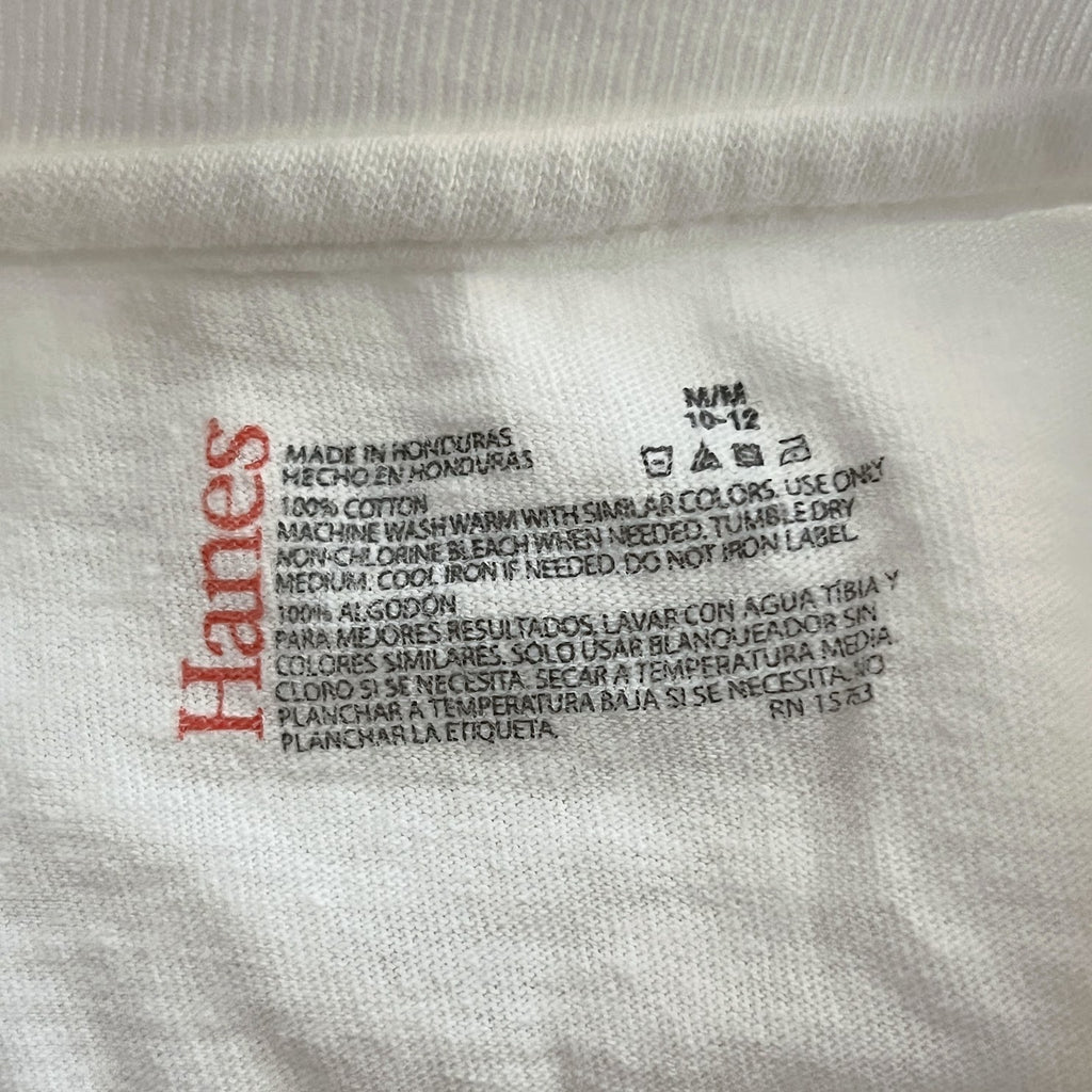 Boxed White Tee