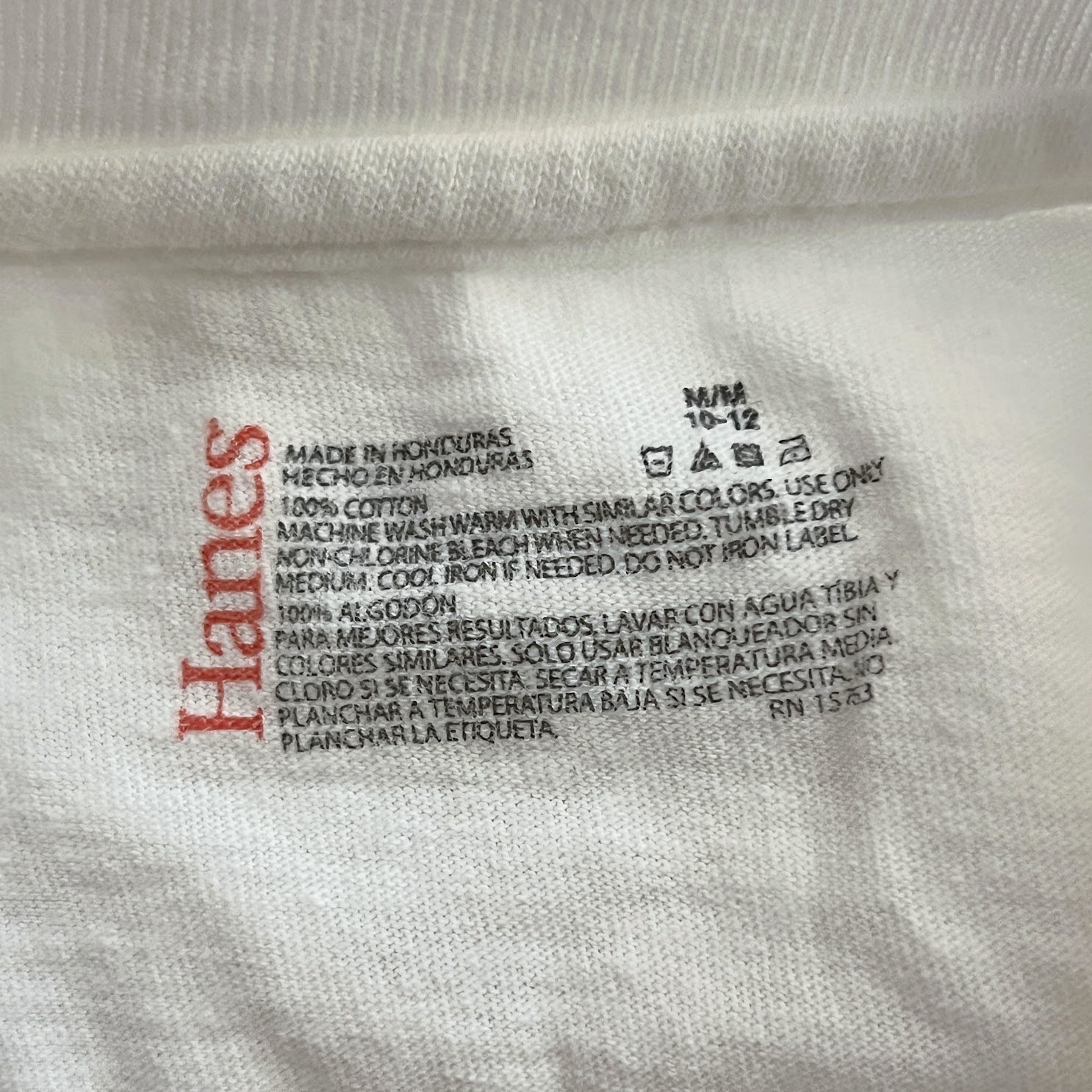 Boxed White Tee