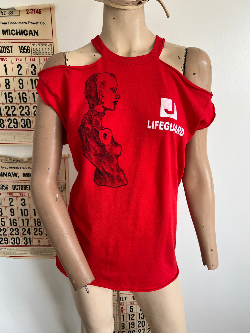Mannequin Lifeguard Tank