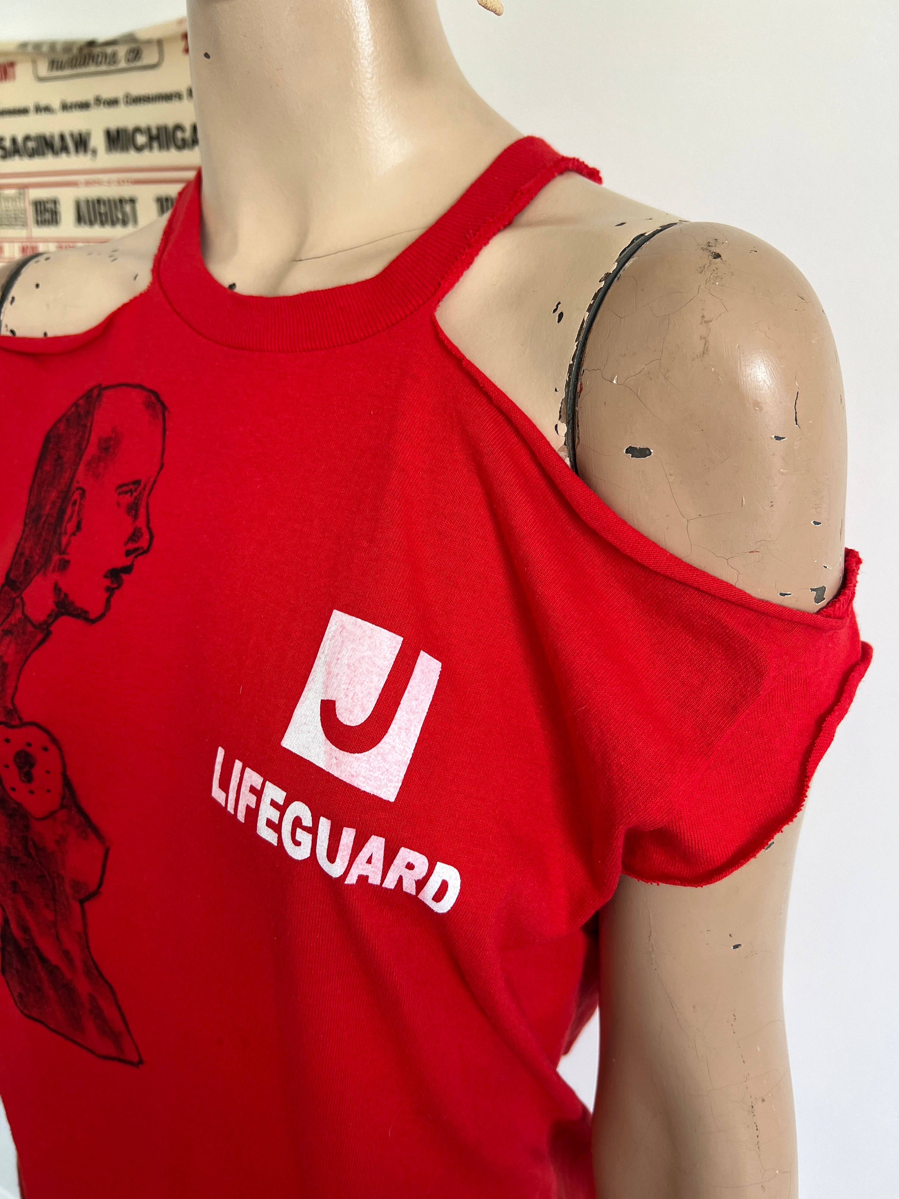 Mannequin Lifeguard Tank