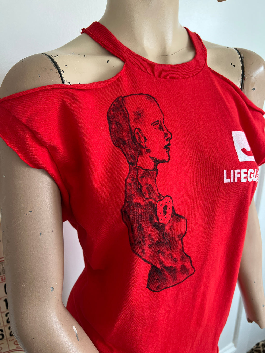 Mannequin Lifeguard Tank