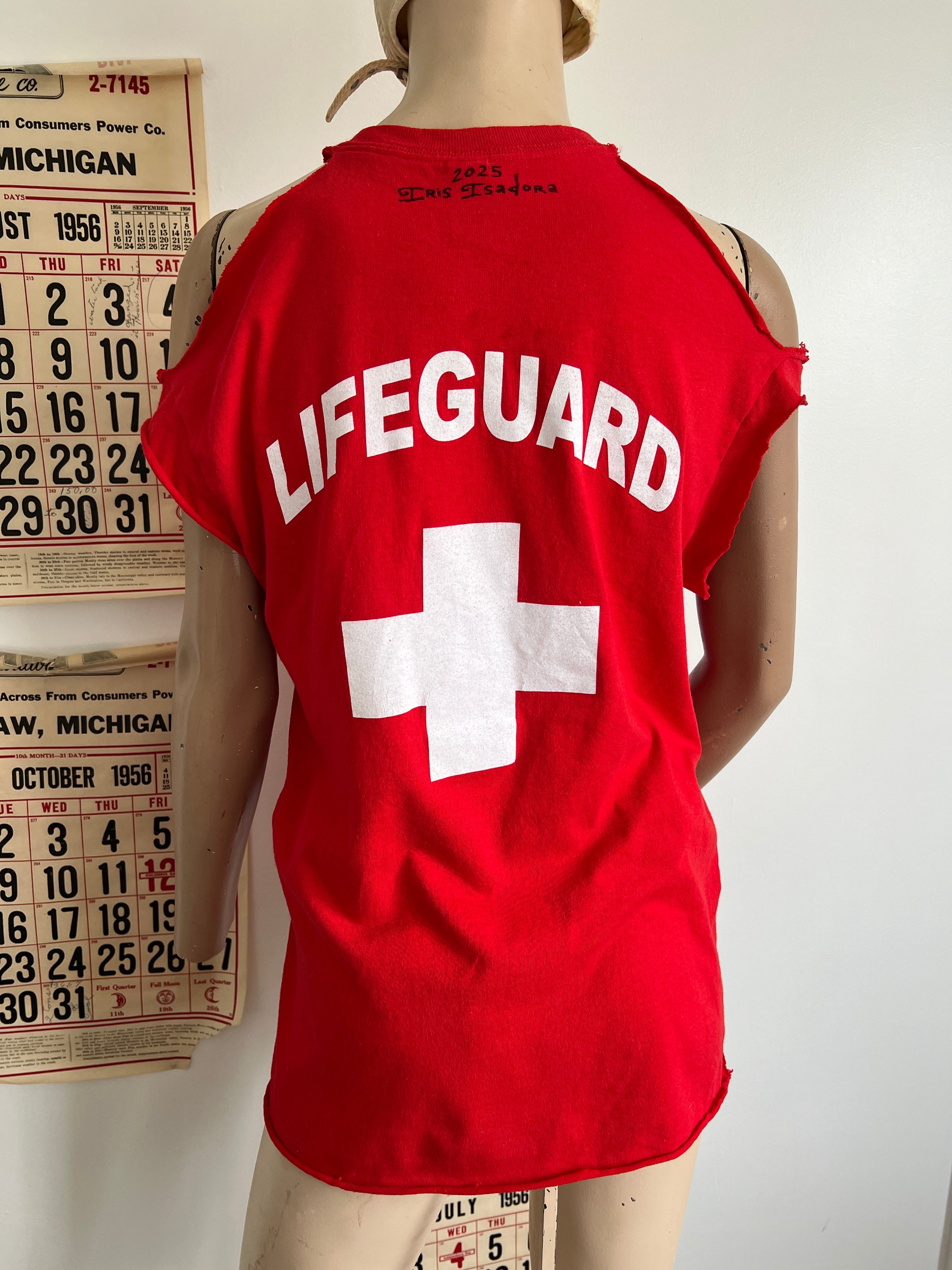 Mannequin Lifeguard Tank