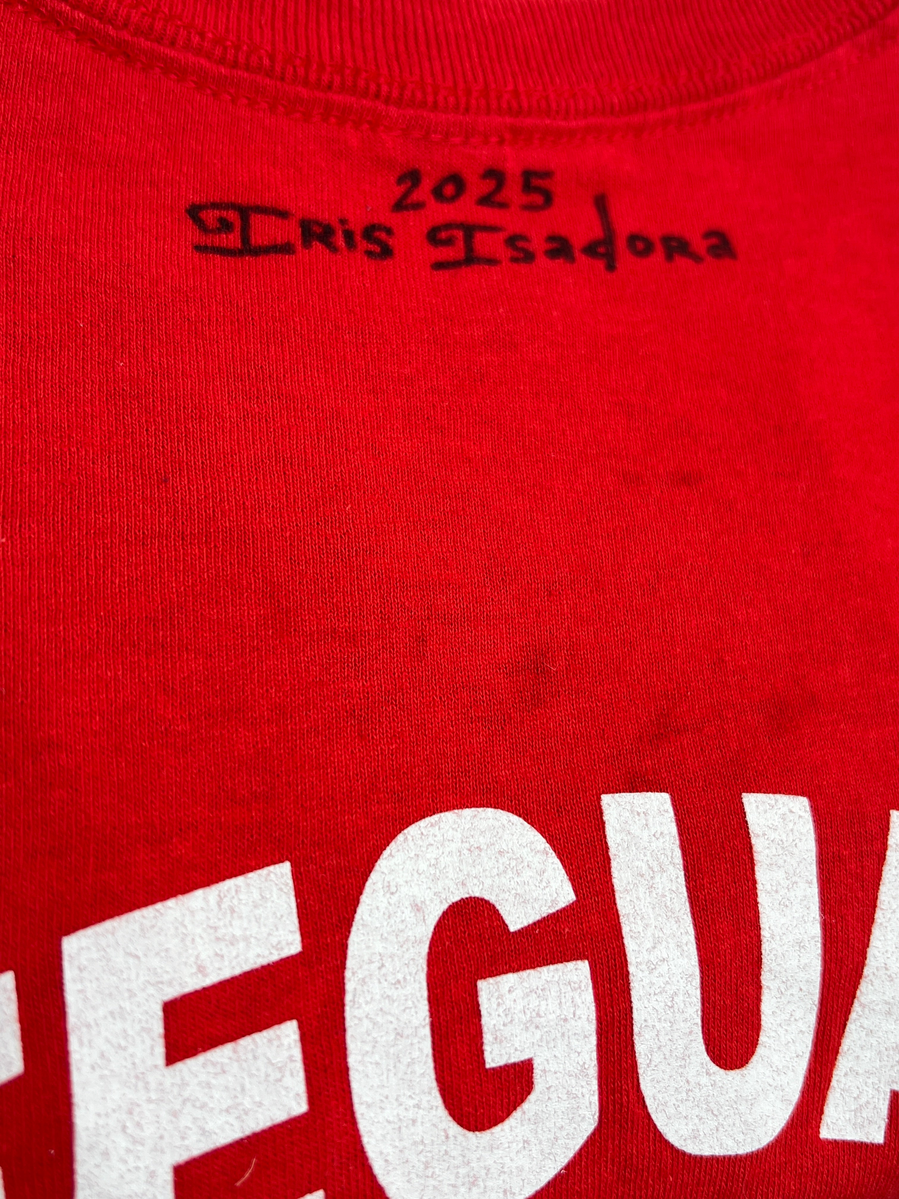 Mannequin Lifeguard Tank