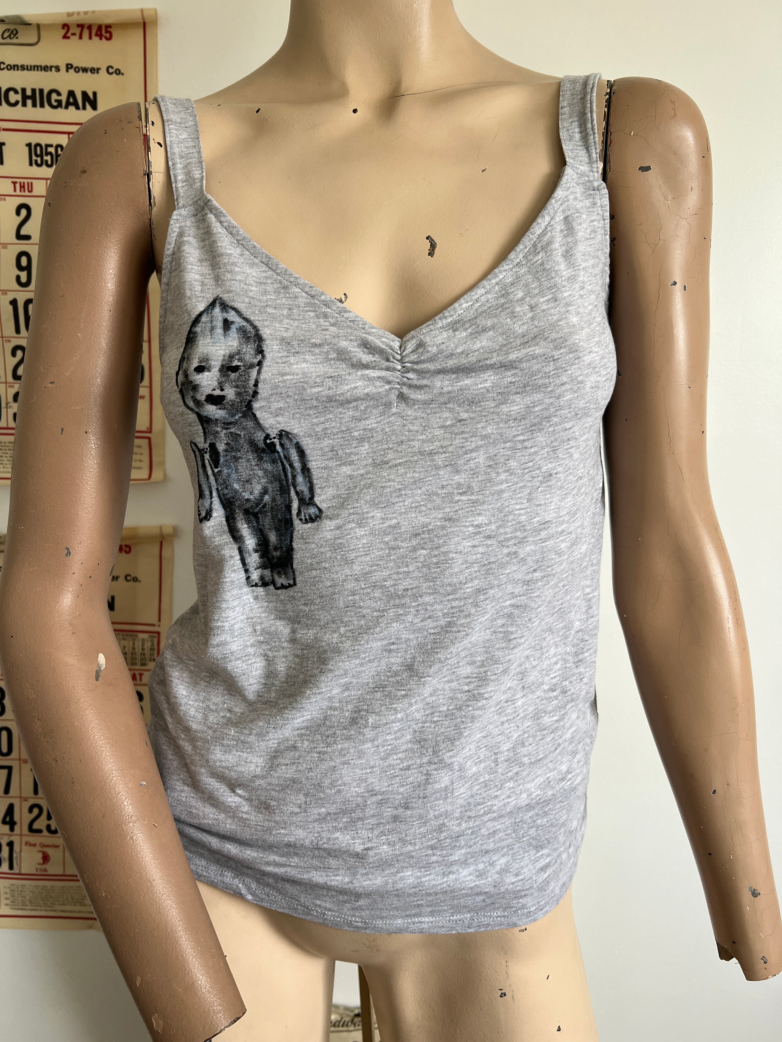 Hypermobile Doll Tank