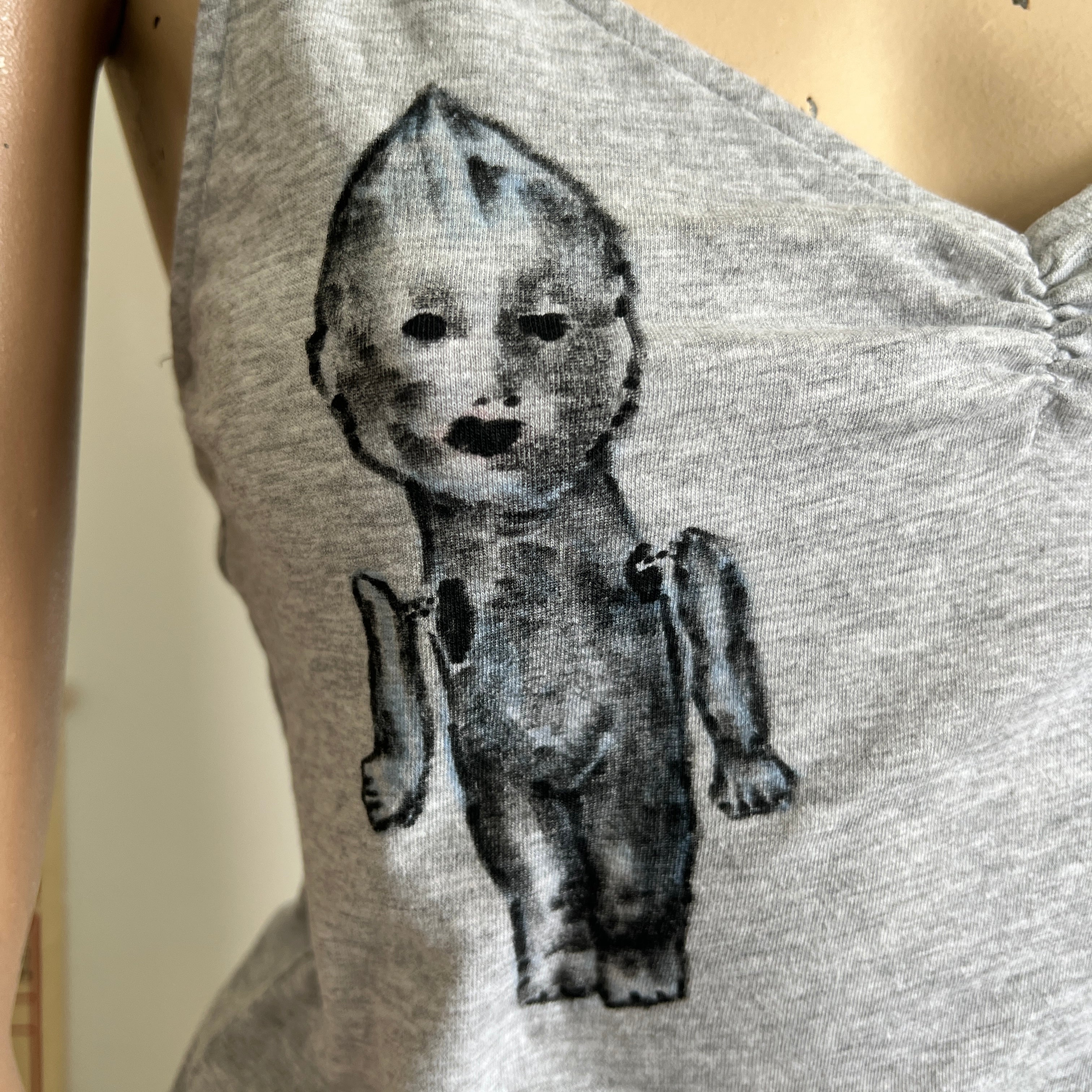 Hypermobile Doll Tank