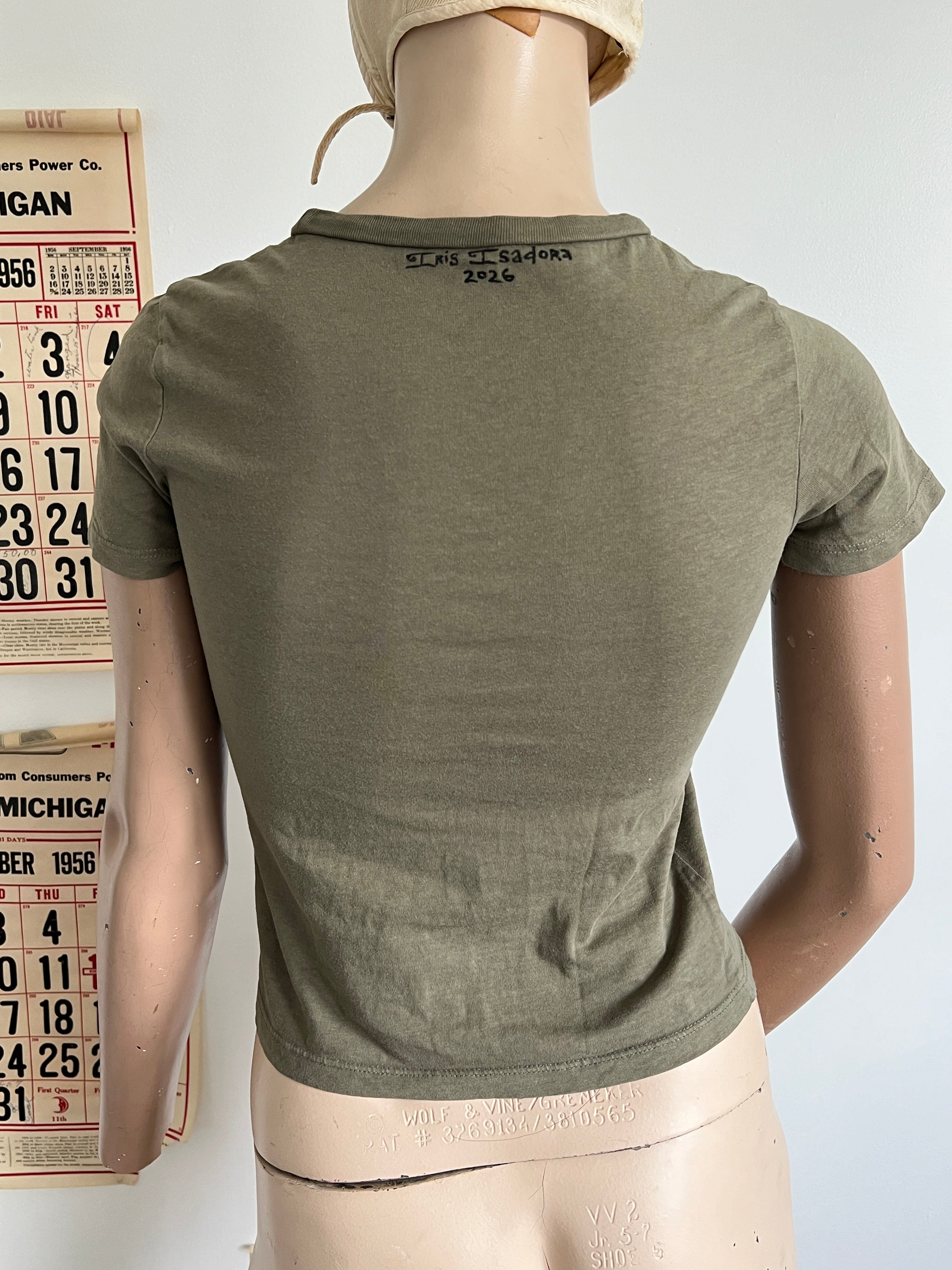 Olive Doll Tee