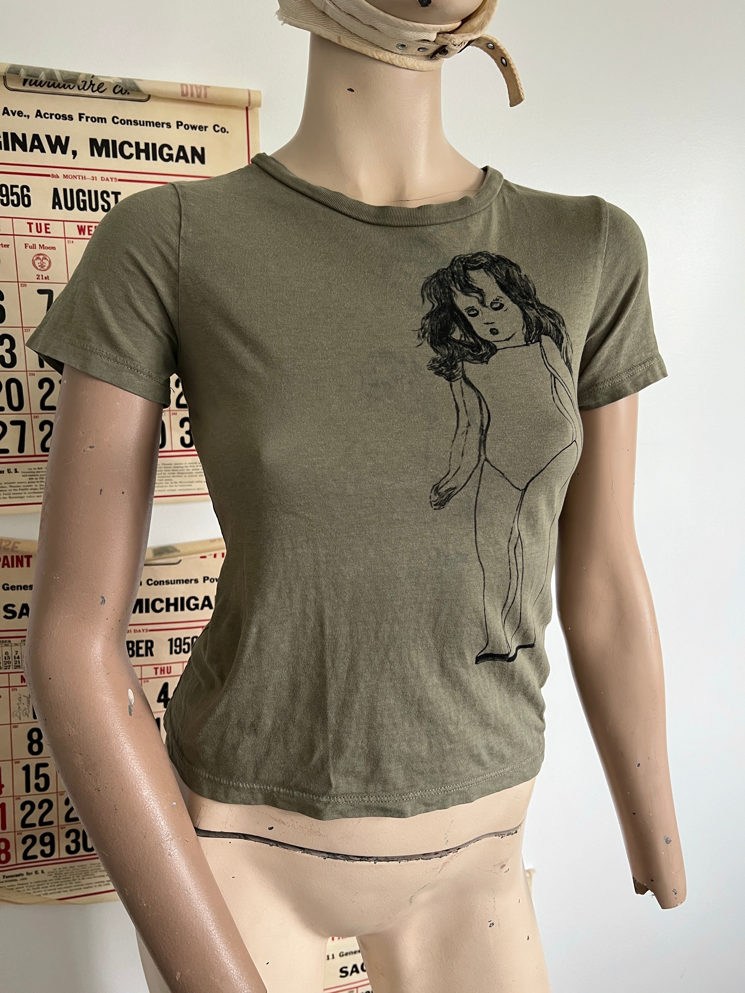 Olive Doll Tee
