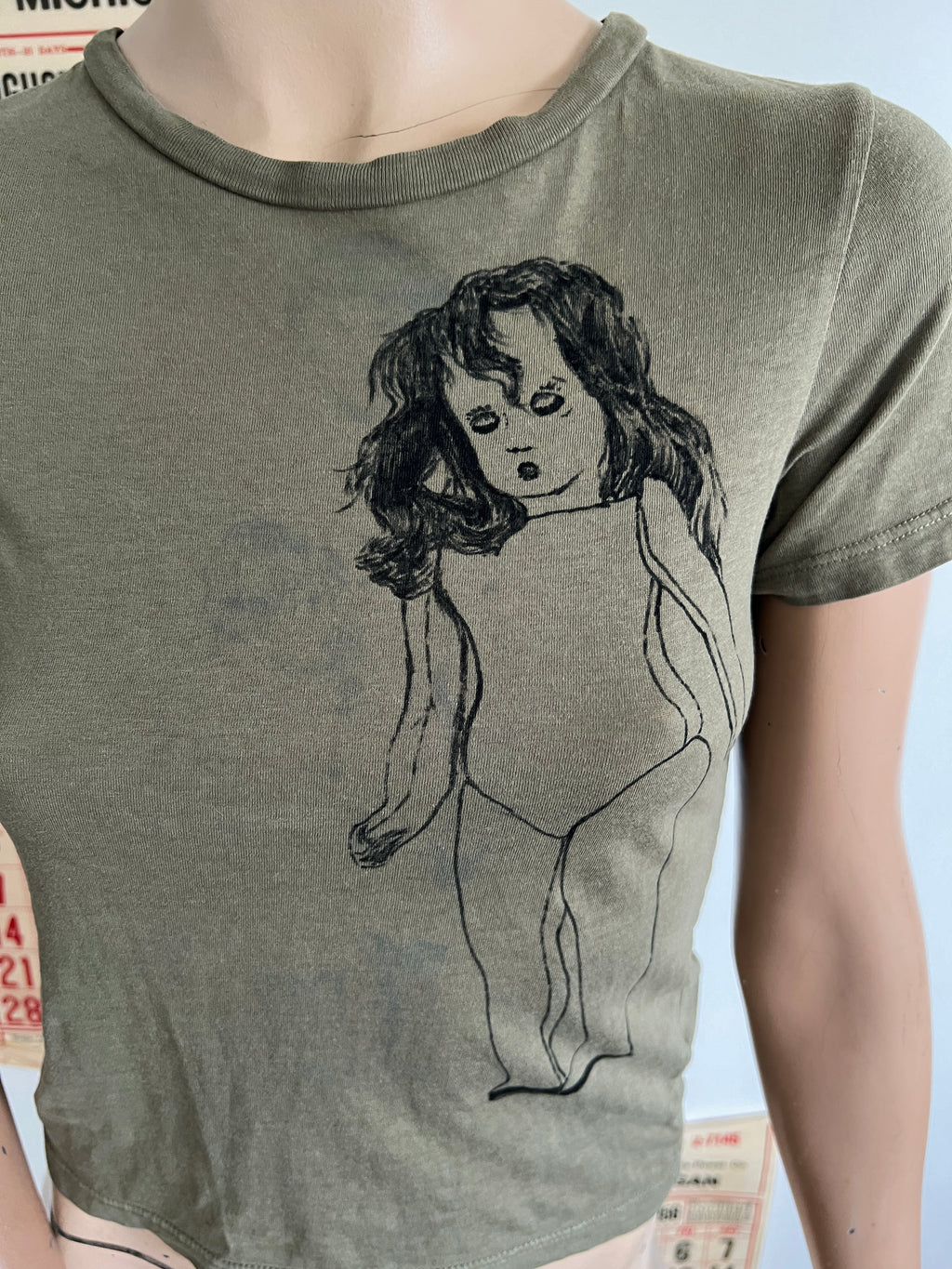 Olive Doll Tee