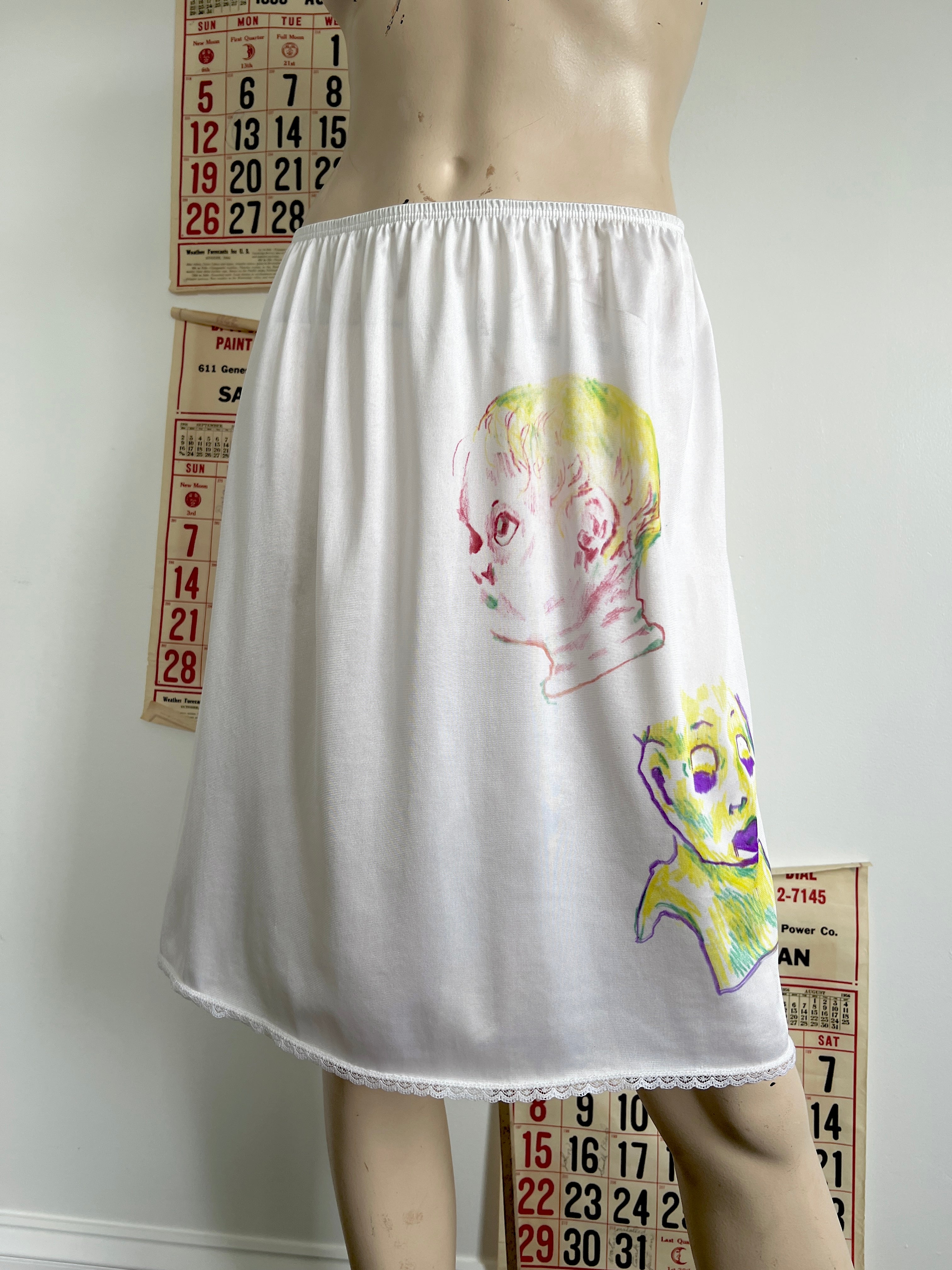 Doll Head Slip Skirt