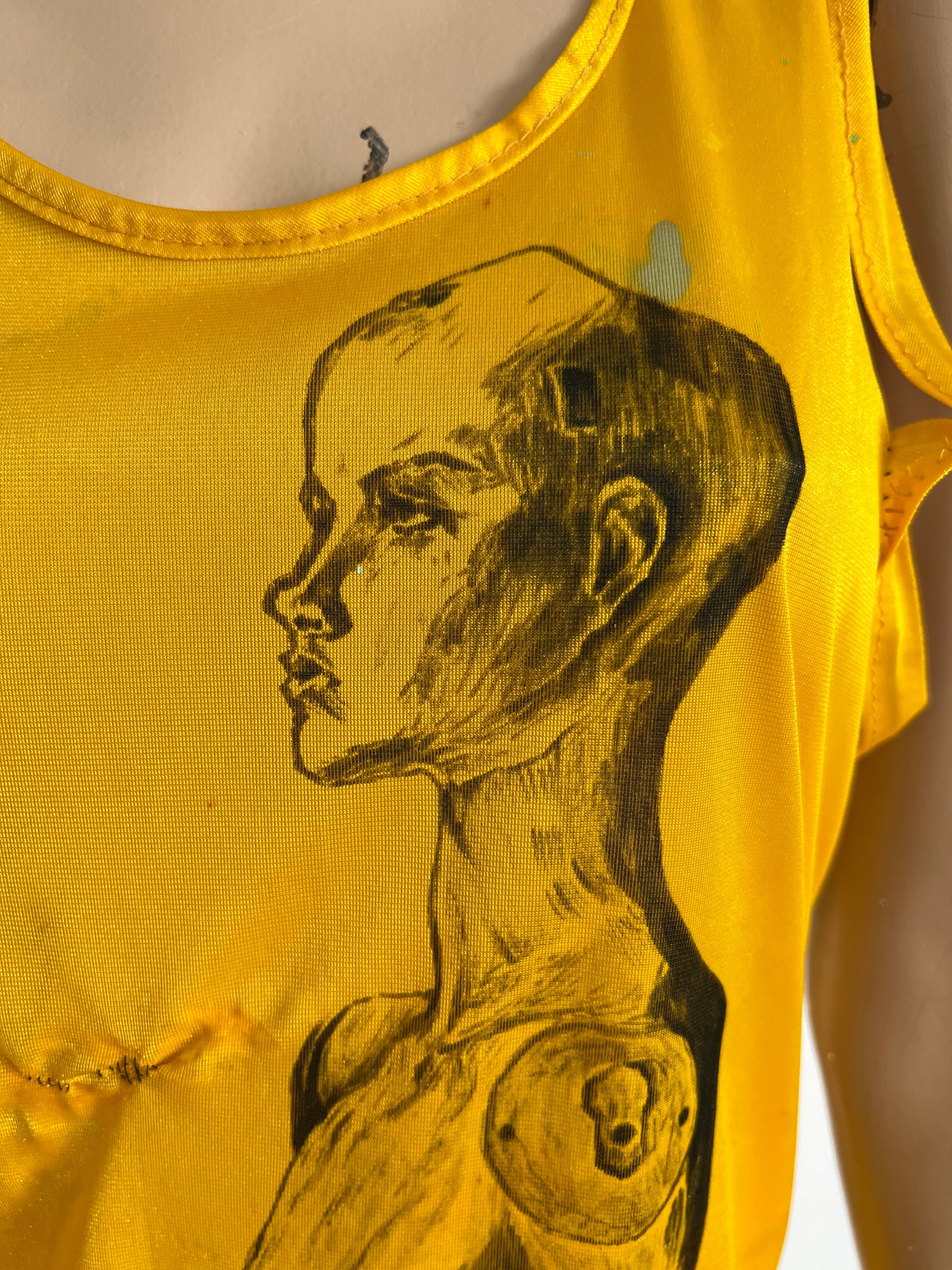Yellow Mannequin Tank