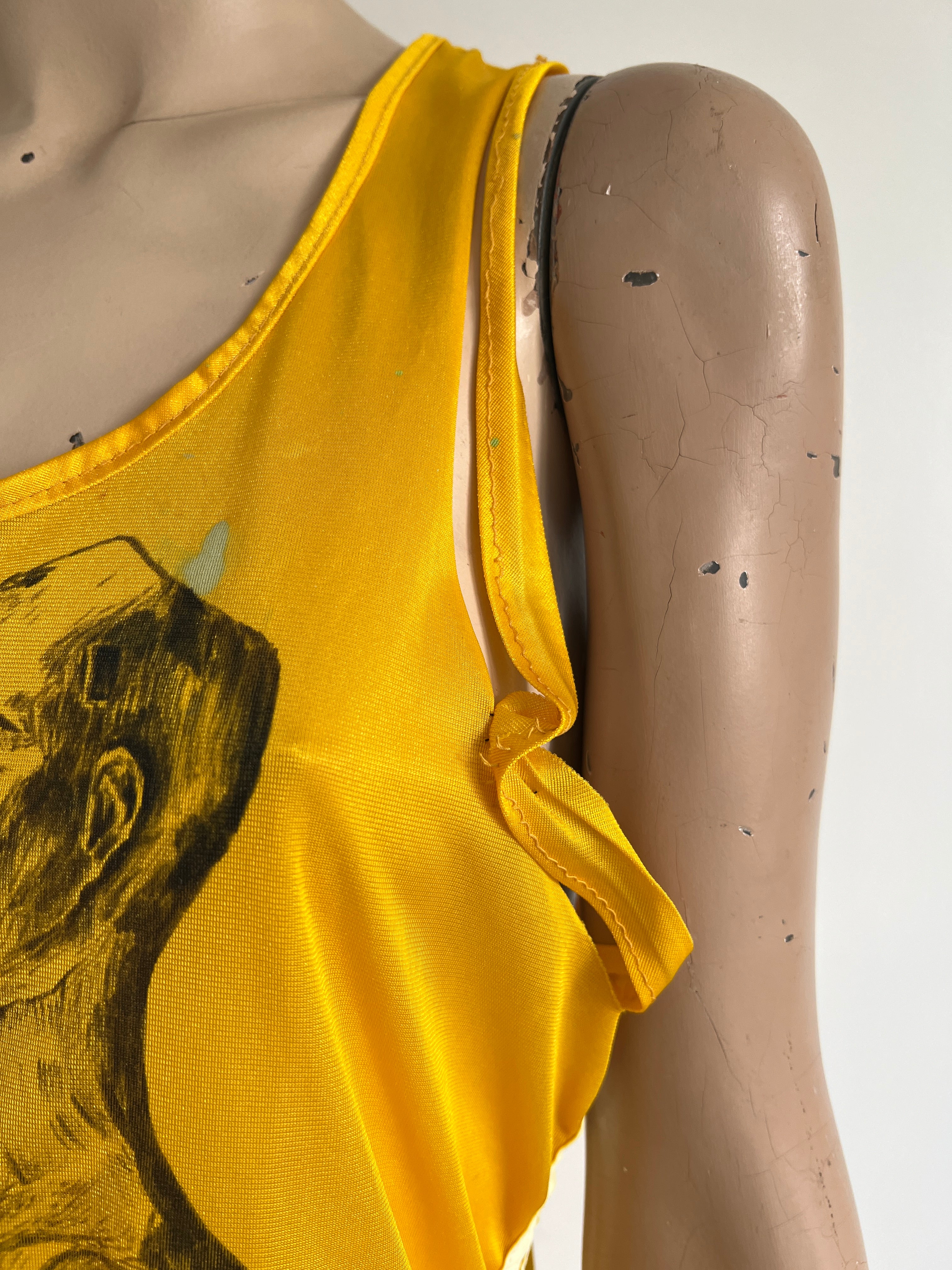 Yellow Mannequin Tank
