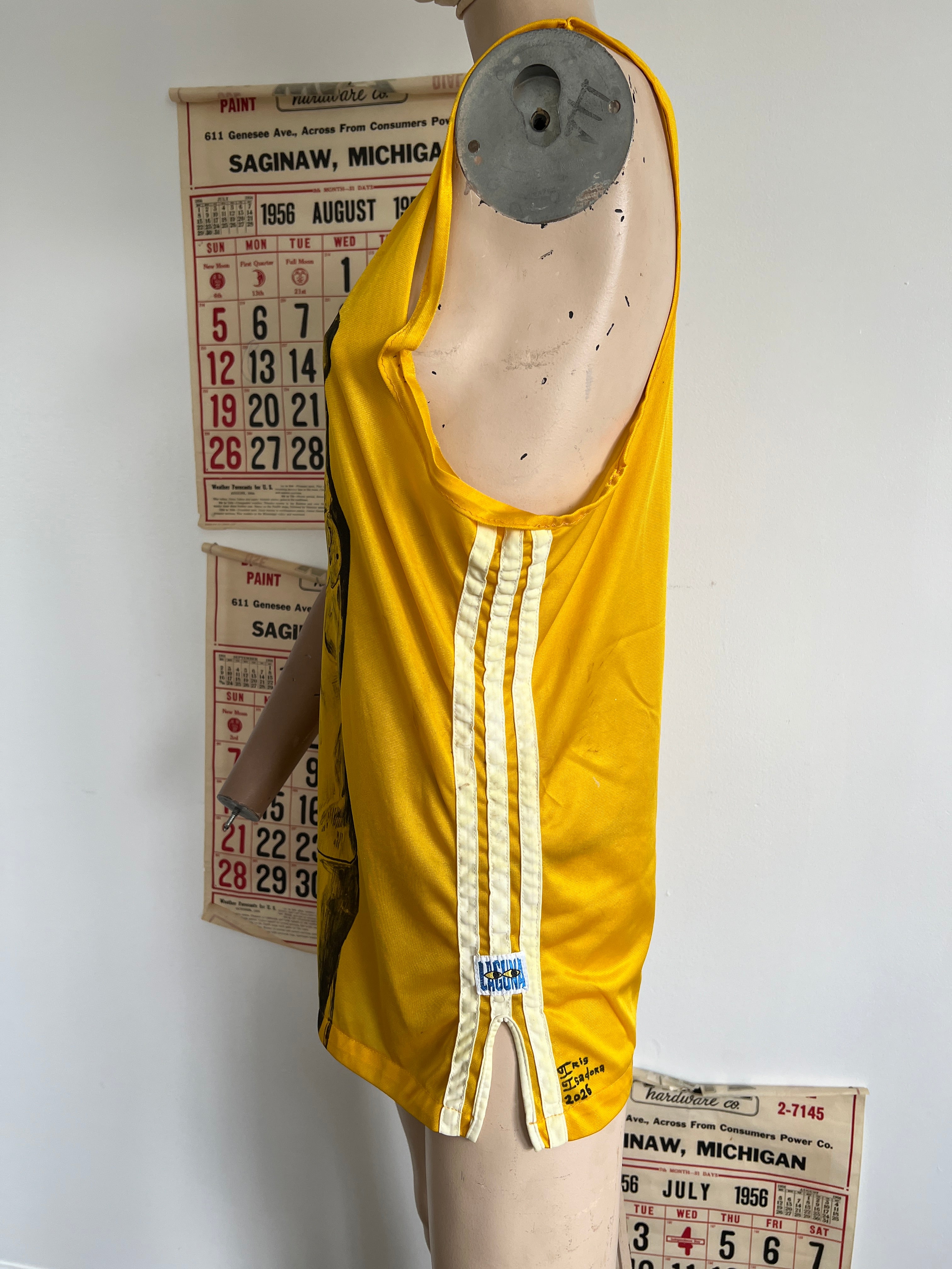 Yellow Mannequin Tank