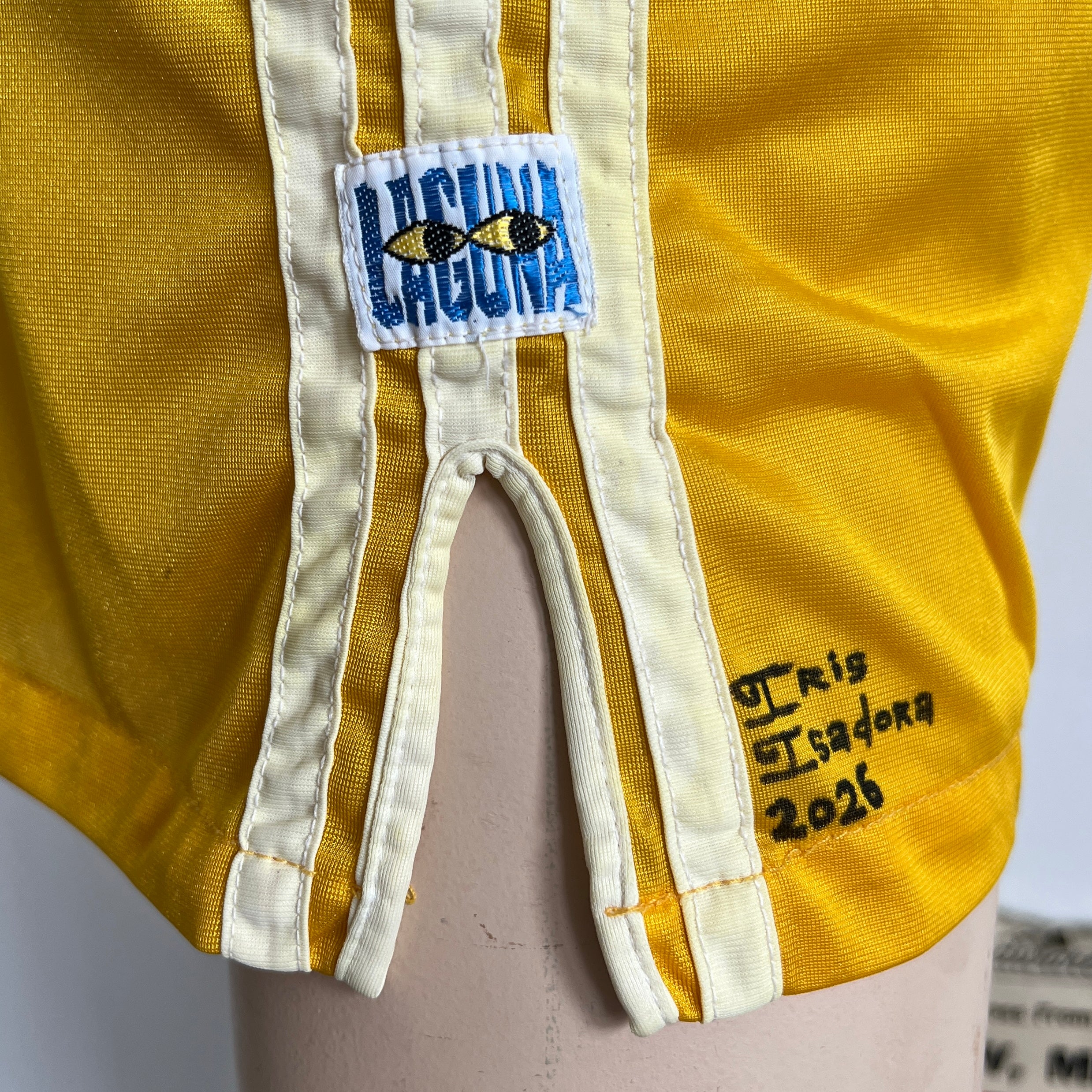 Yellow Mannequin Tank