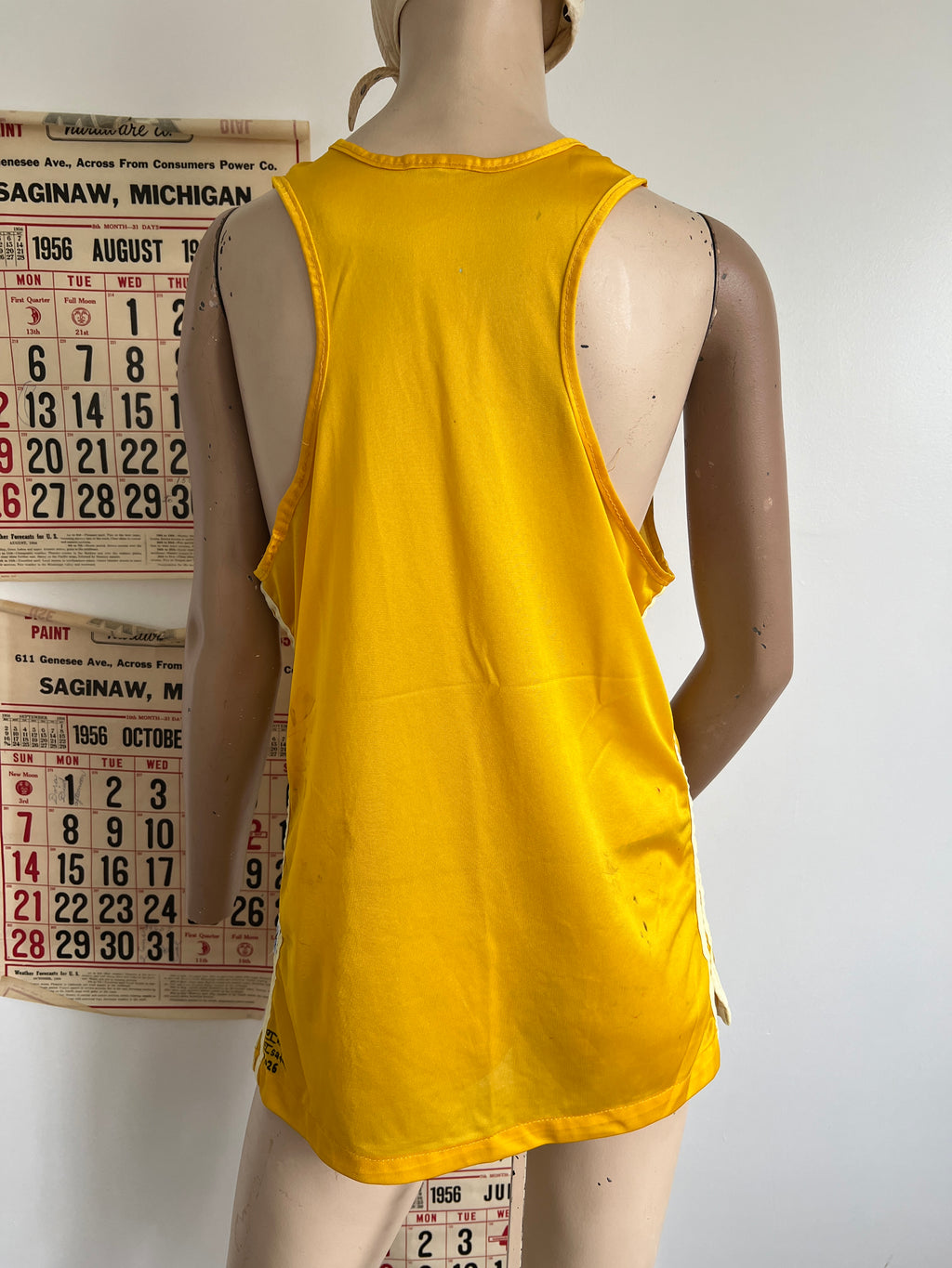 Yellow Mannequin Tank