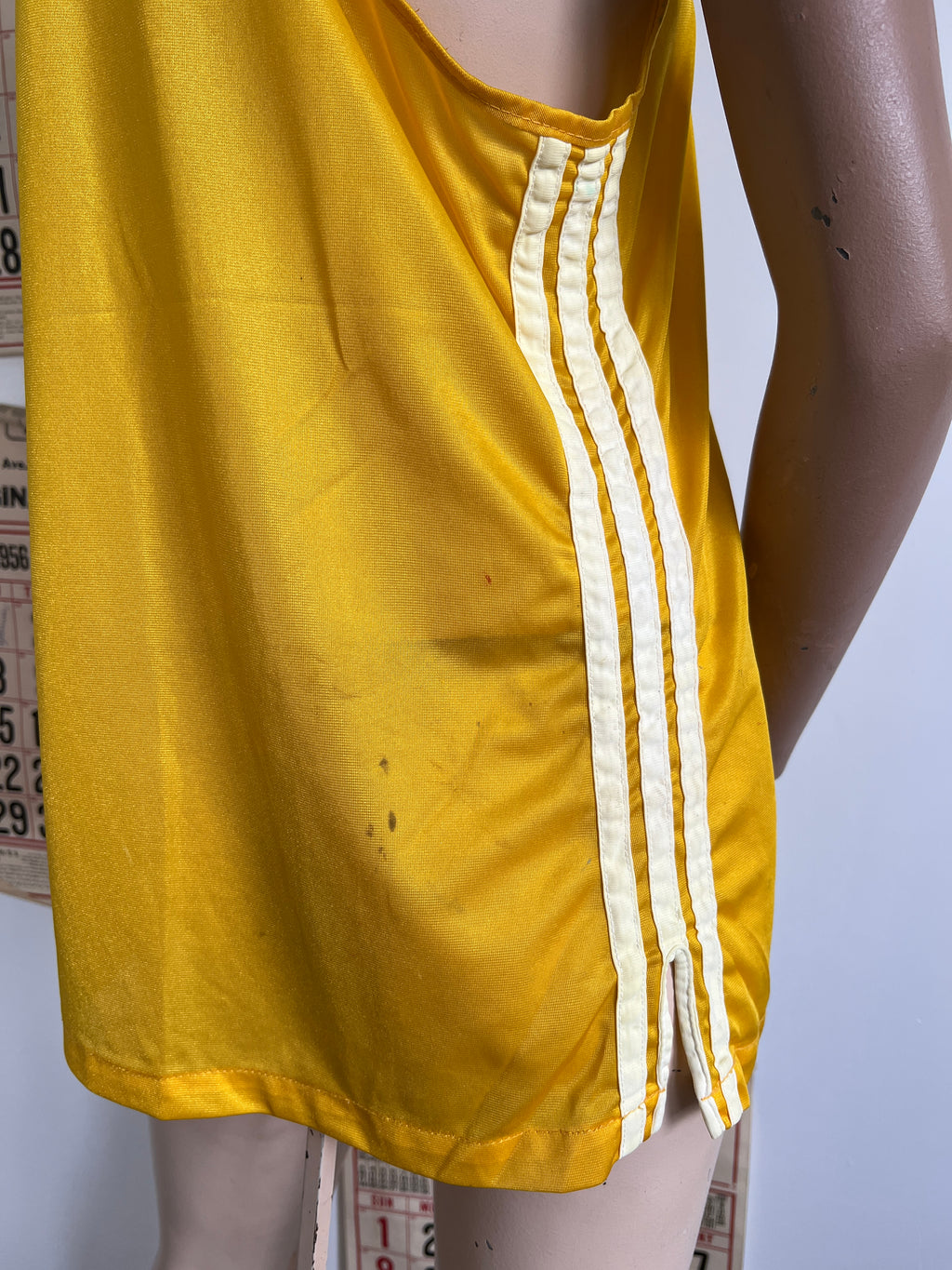 Yellow Mannequin Tank