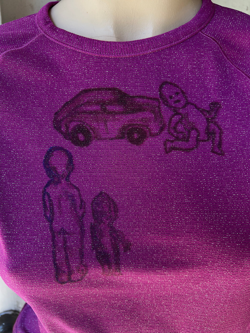 Doll Crash Sparkly Top
