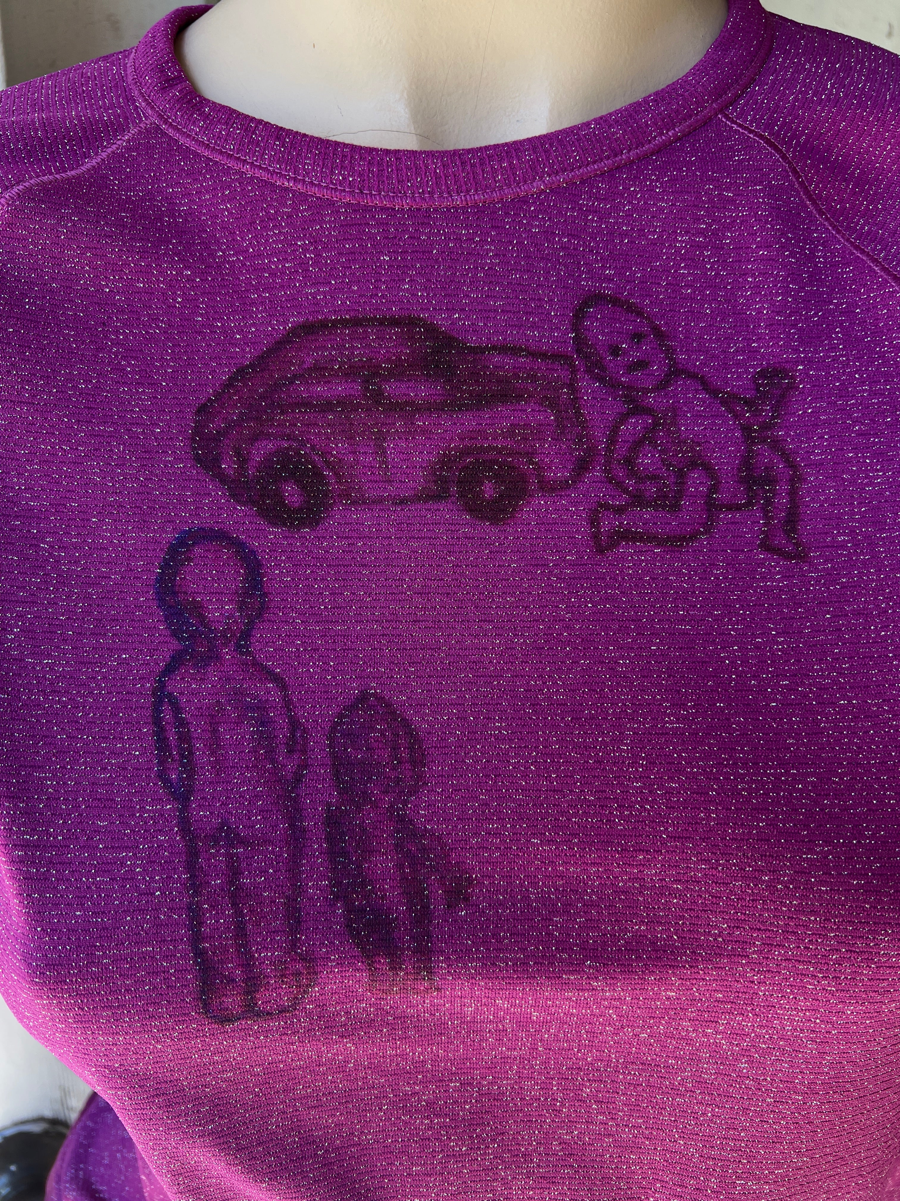 Doll Crash Sparkly Top
