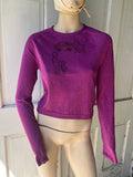 Doll Crash Sparkly Top