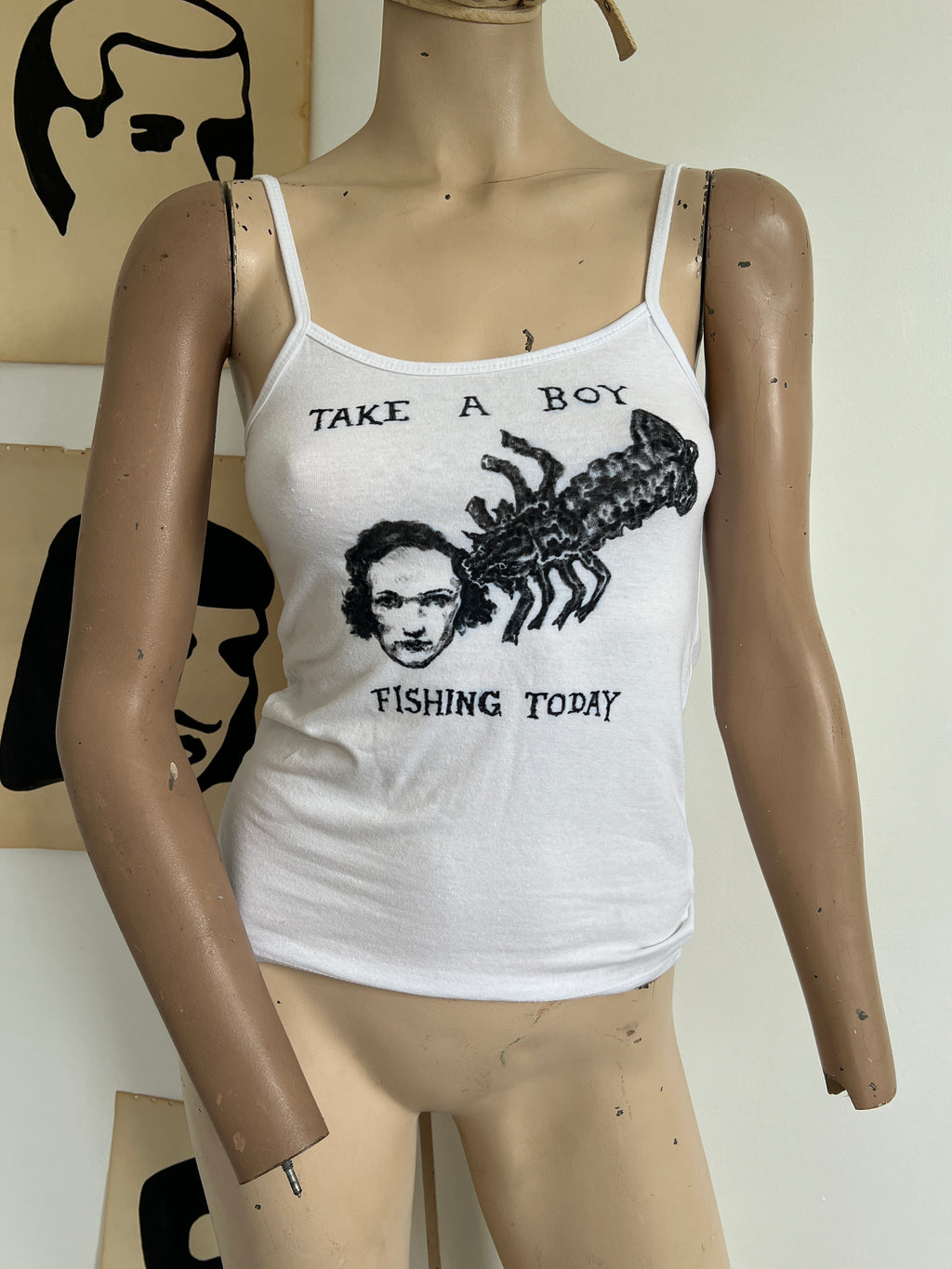 Take a Boy Fishing Tank