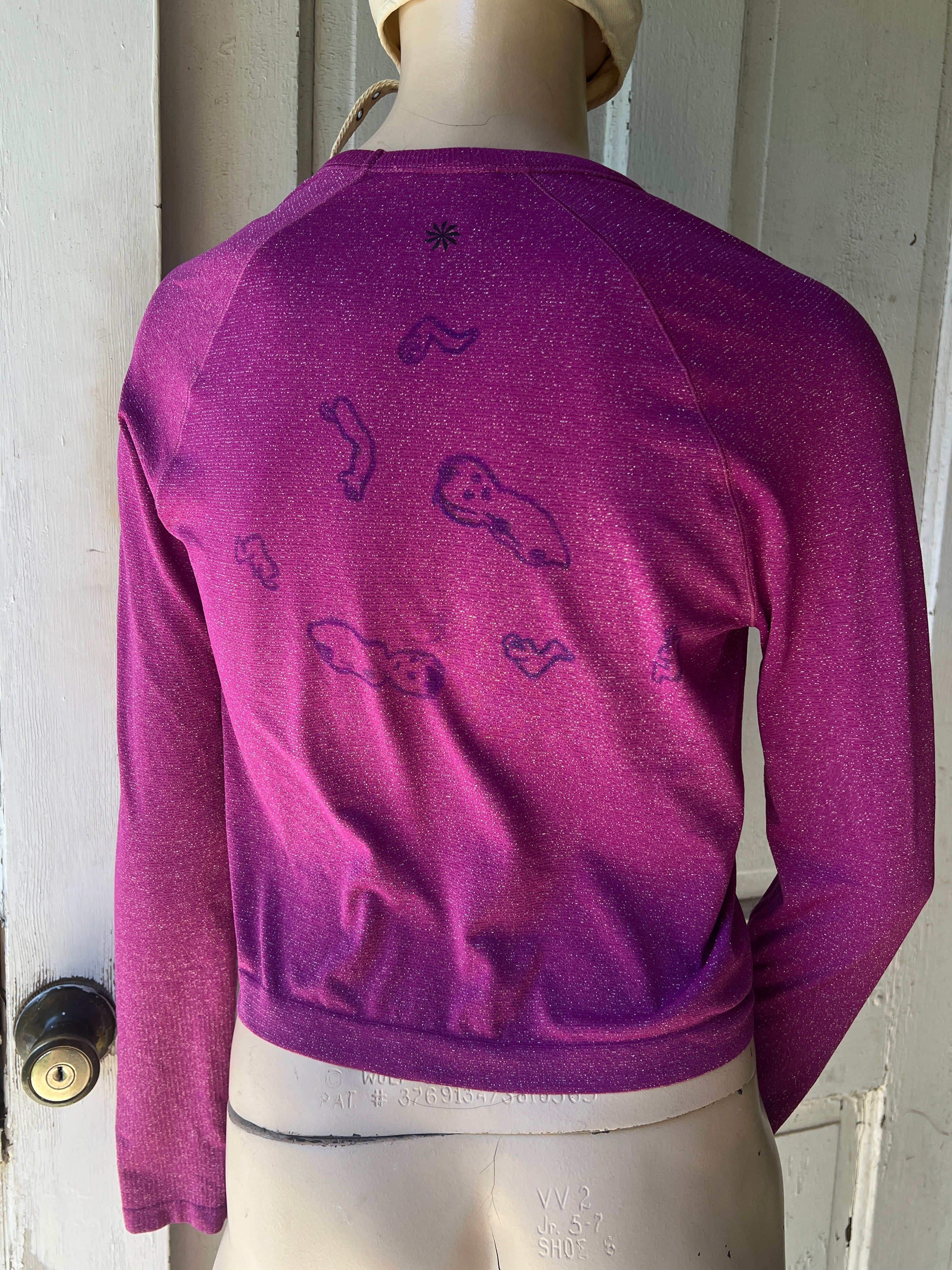 Doll Crash Sparkly Top