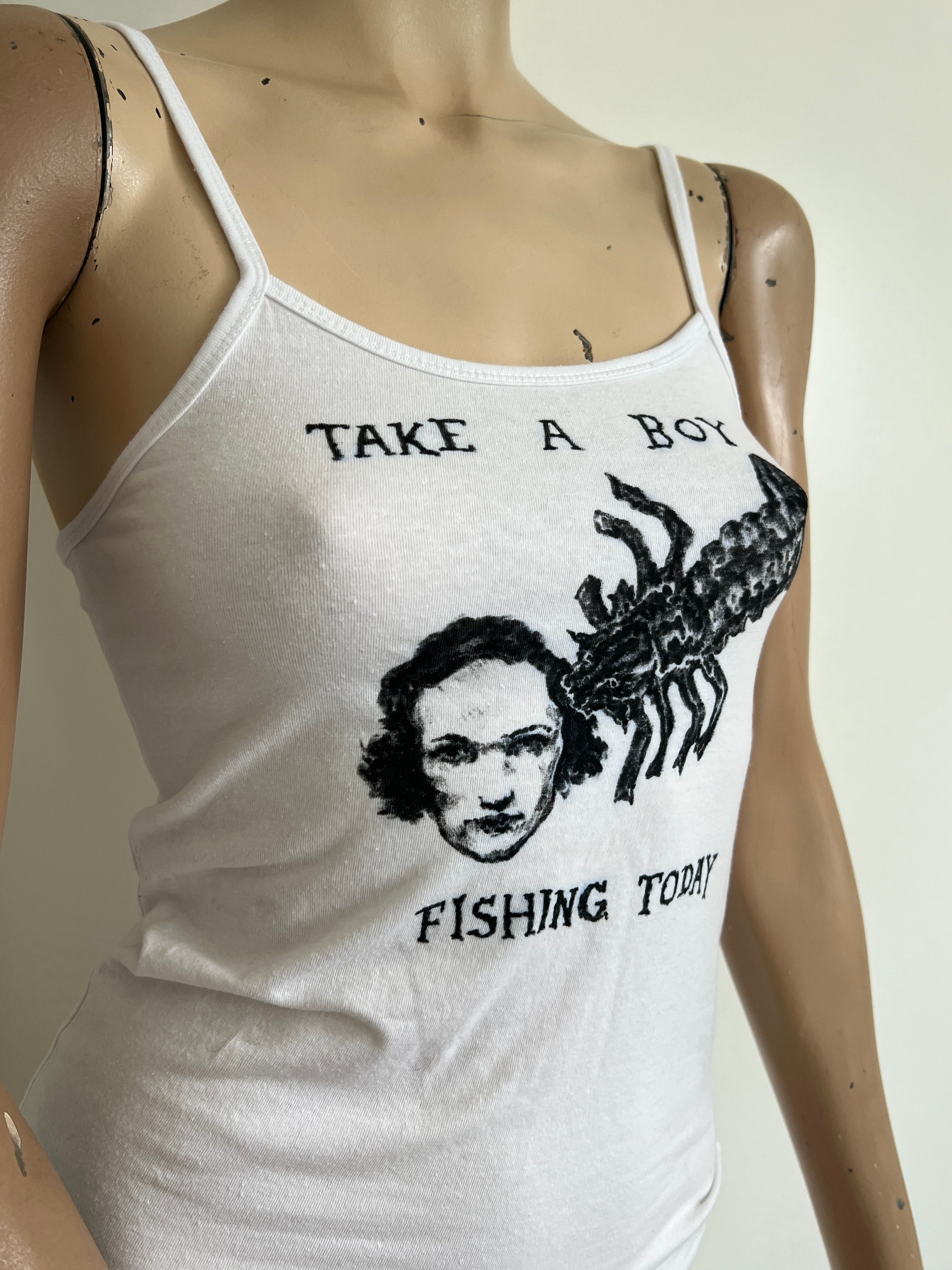 Take a Boy Fishing Tank
