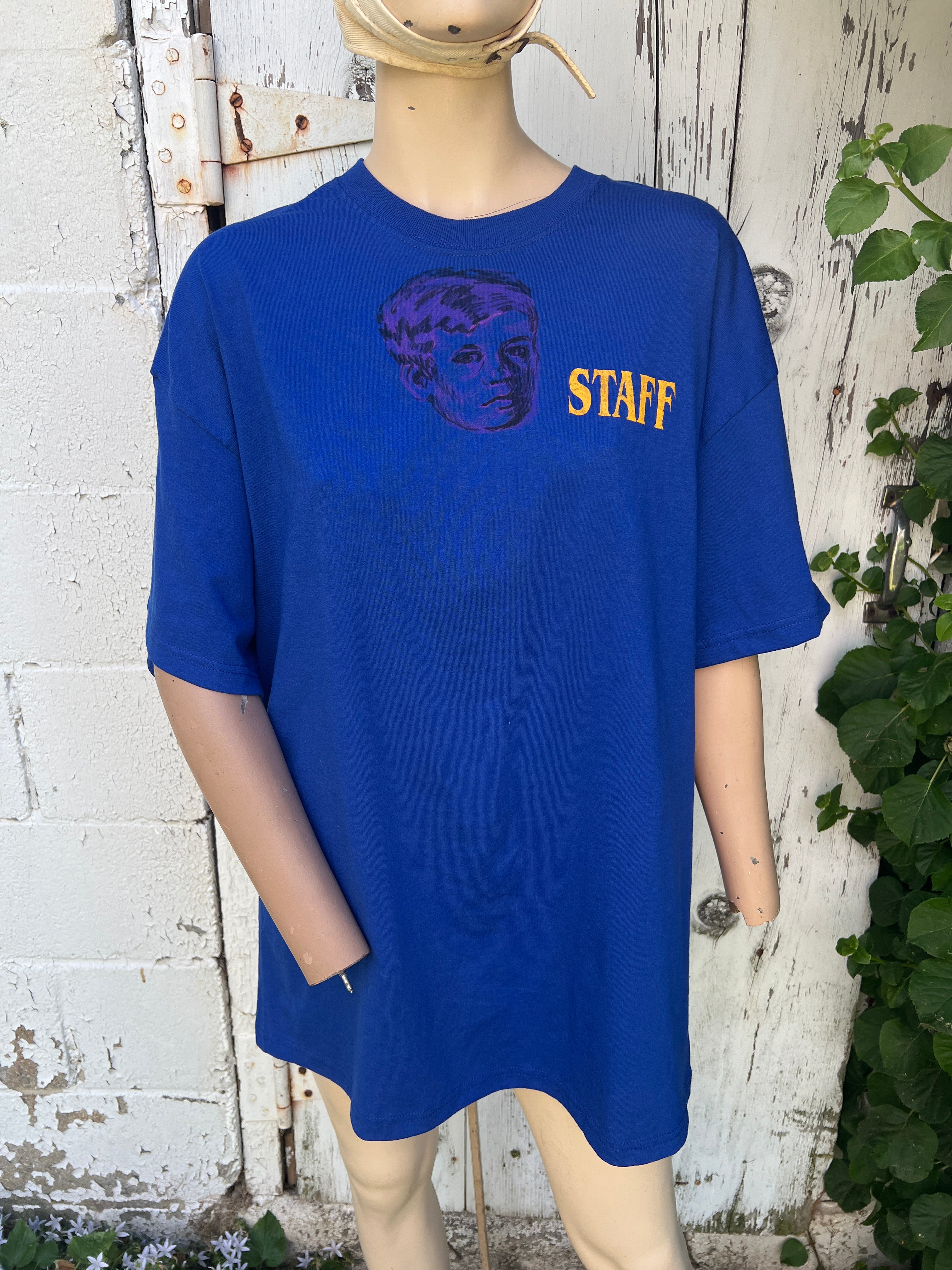 Child Staff Tee