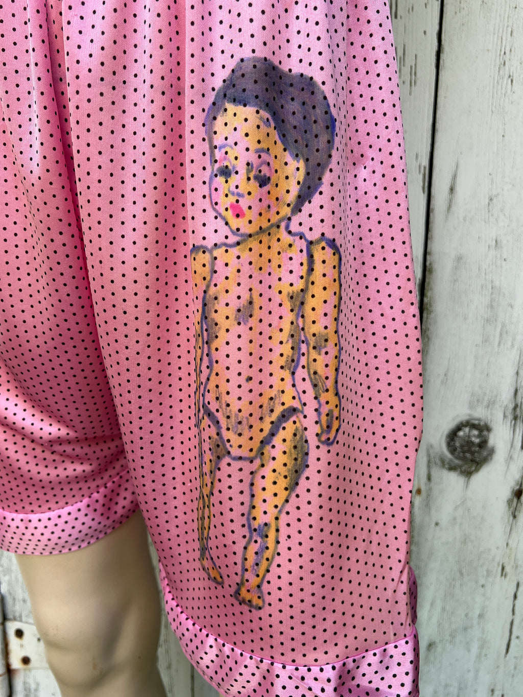 Polka Dot Doll Bloomers