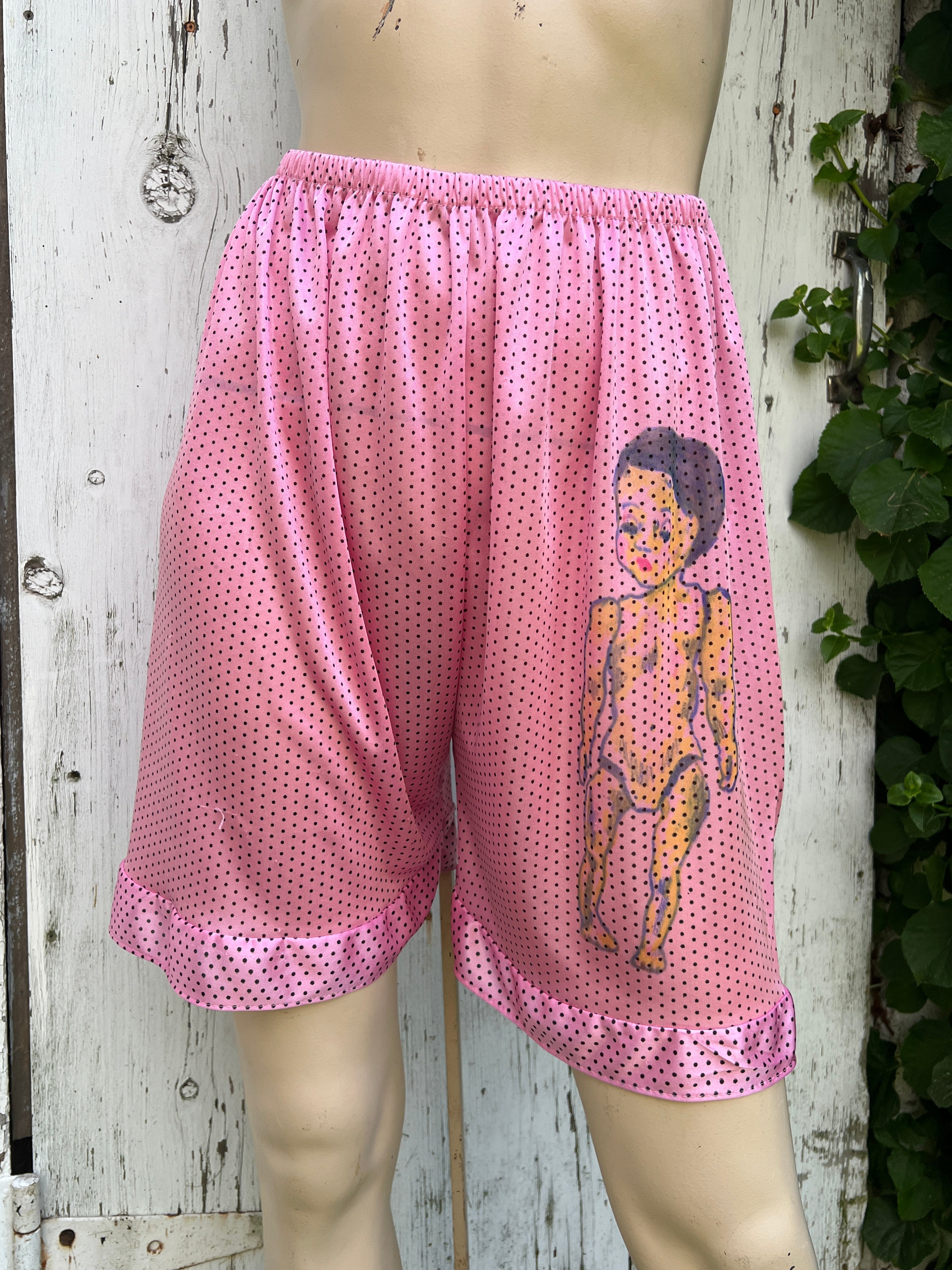 Polka Dot Doll Bloomers