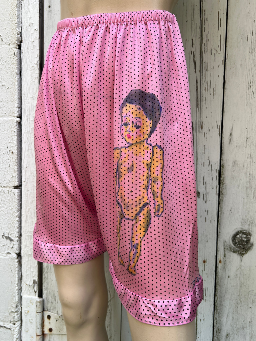 Polka Dot Doll Bloomers