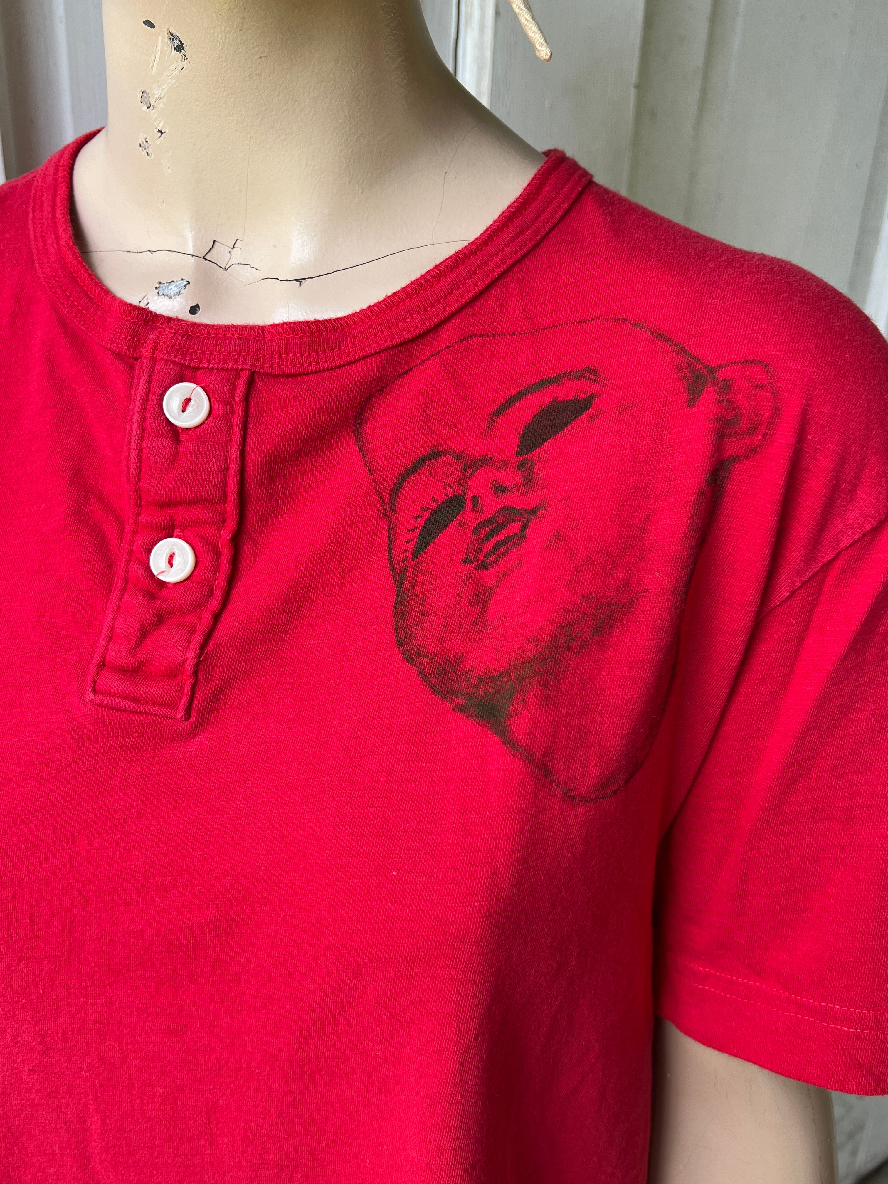 Red Doll Head Tee