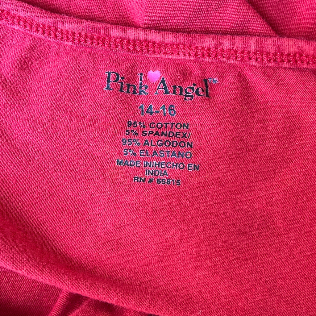 Pink Student Tank