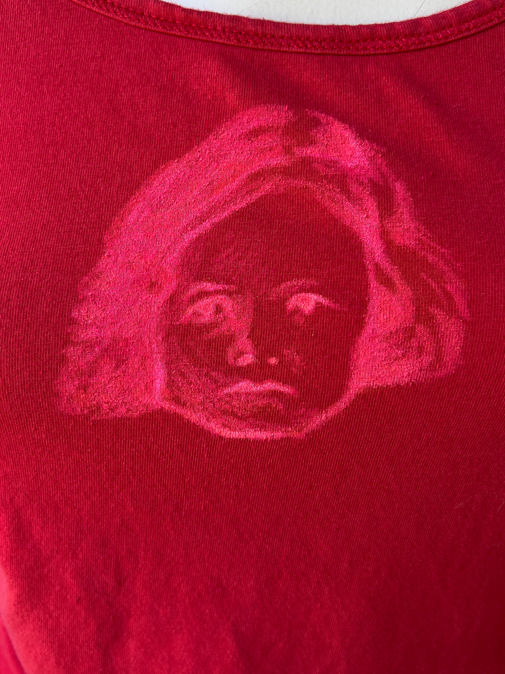 Pink Student Tank