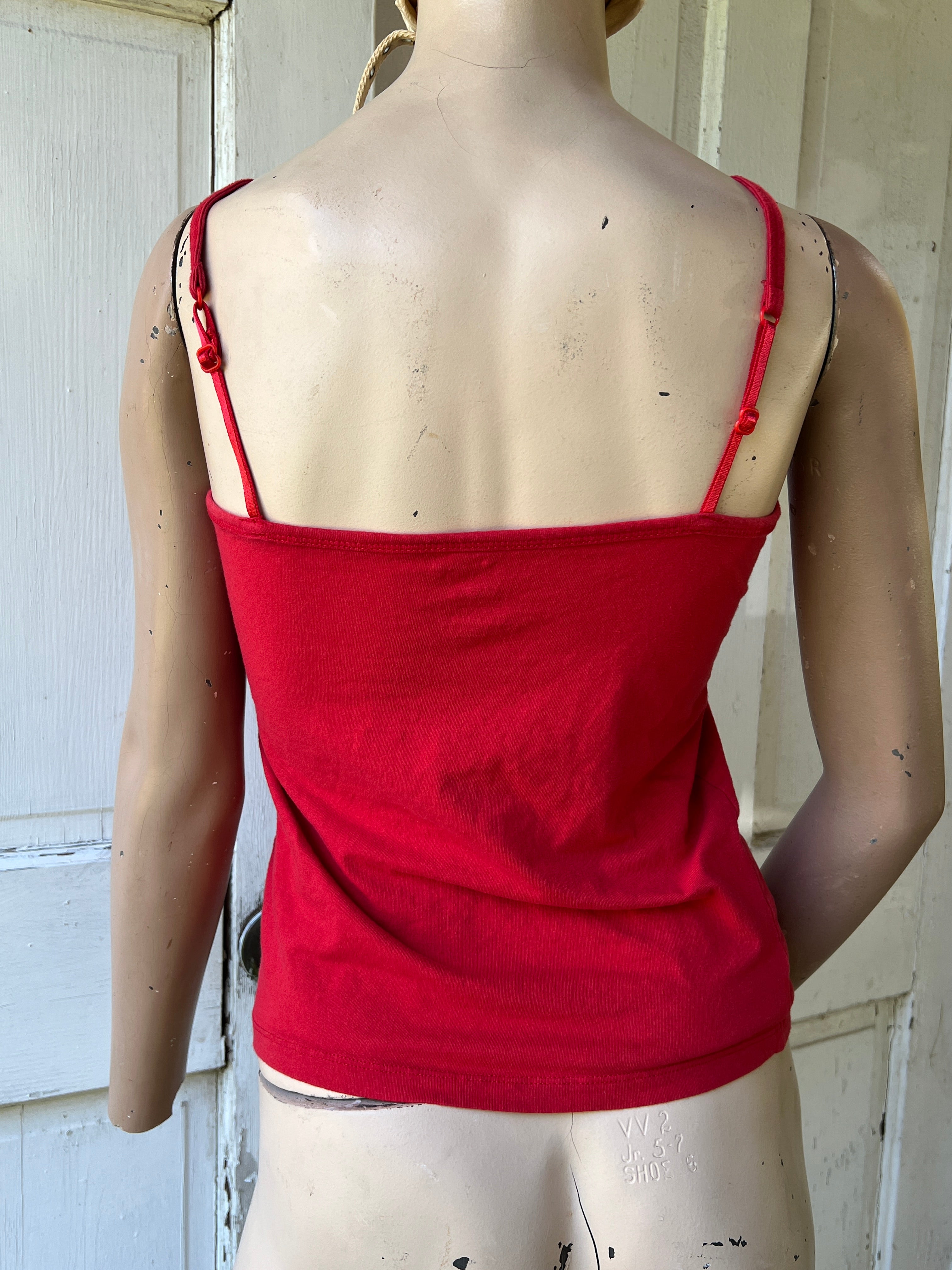 Pink Student Tank