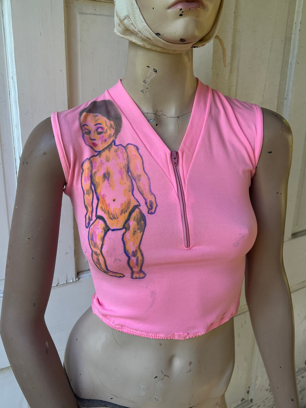 Pink Doll Suit